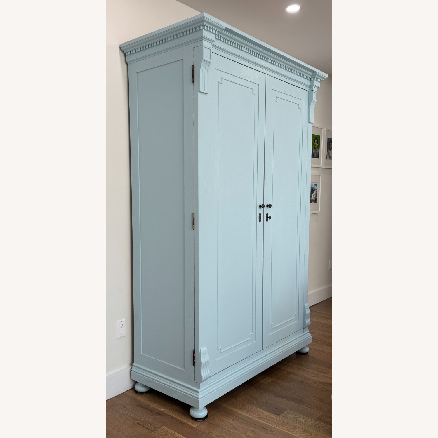 Restoration Hardware St. James Armoire - image-1