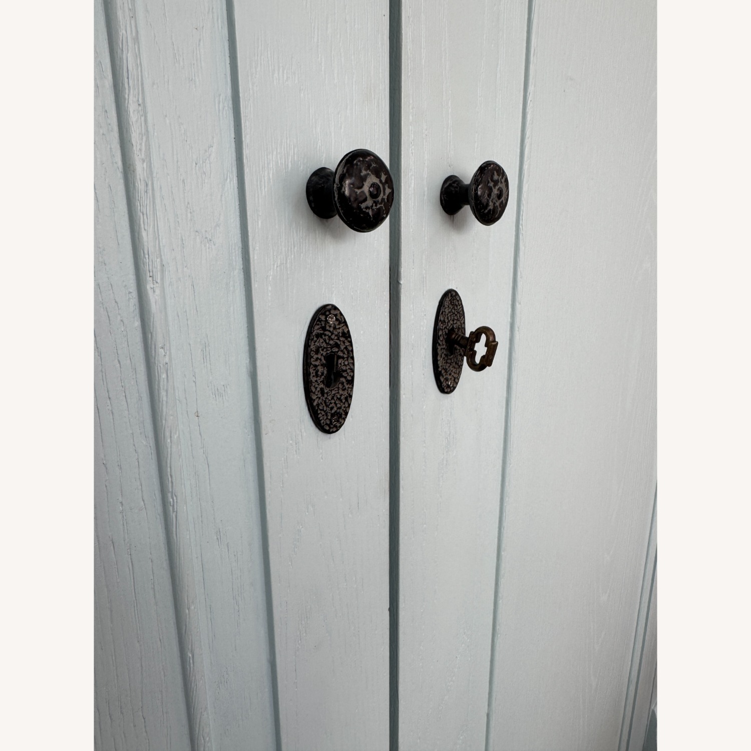 Restoration Hardware St. James Armoire - image-5