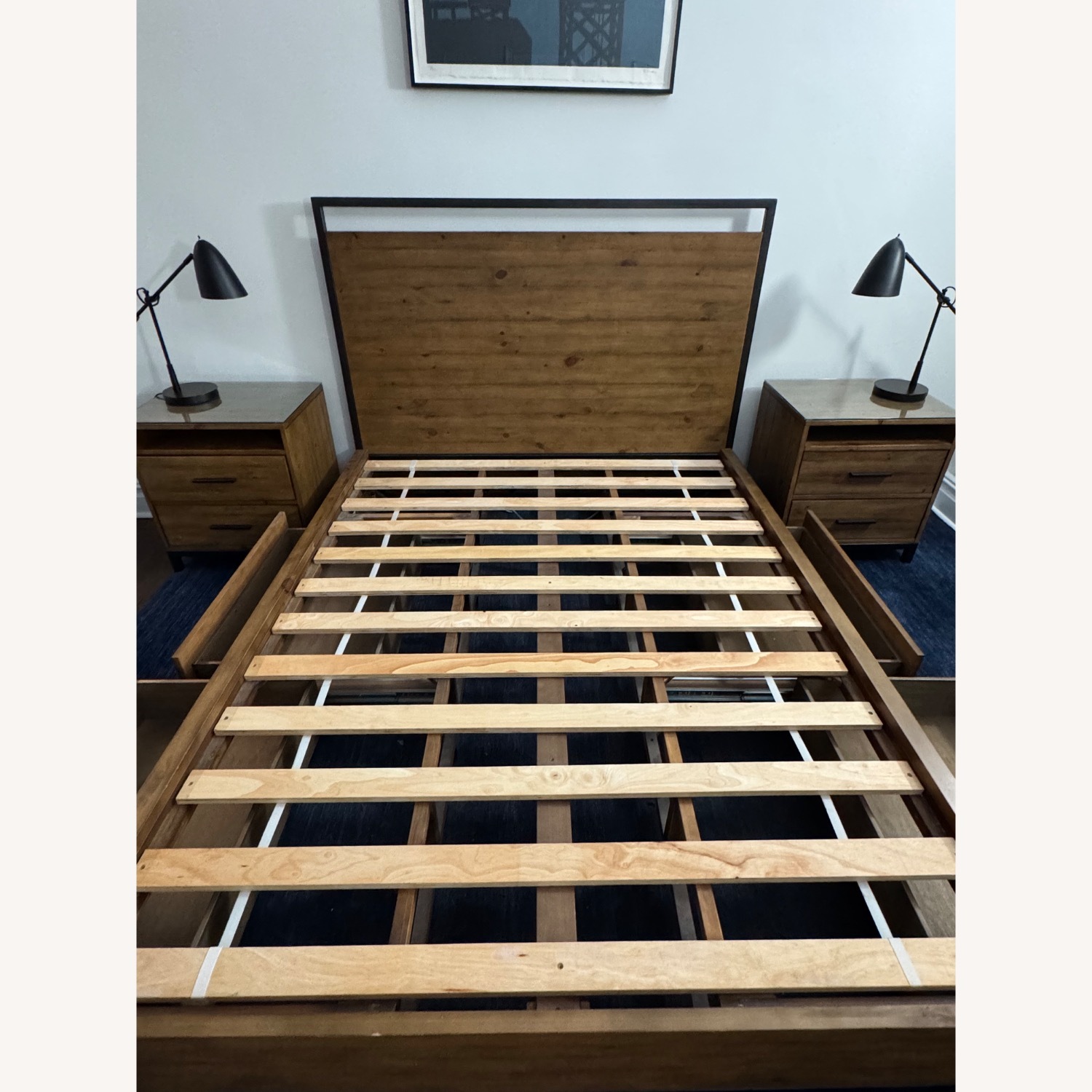 Macy's Gatlin Storage Queen Platform Bed - image-5