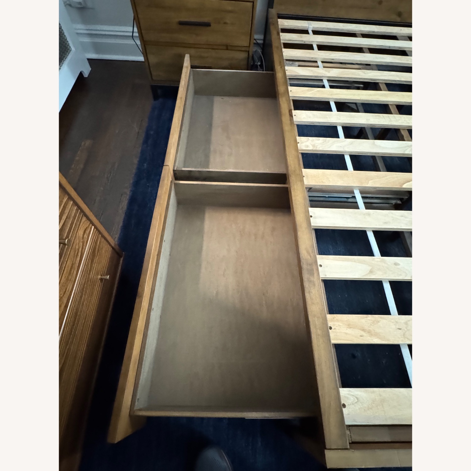 Macy's Gatlin Storage Queen Platform Bed - image-2
