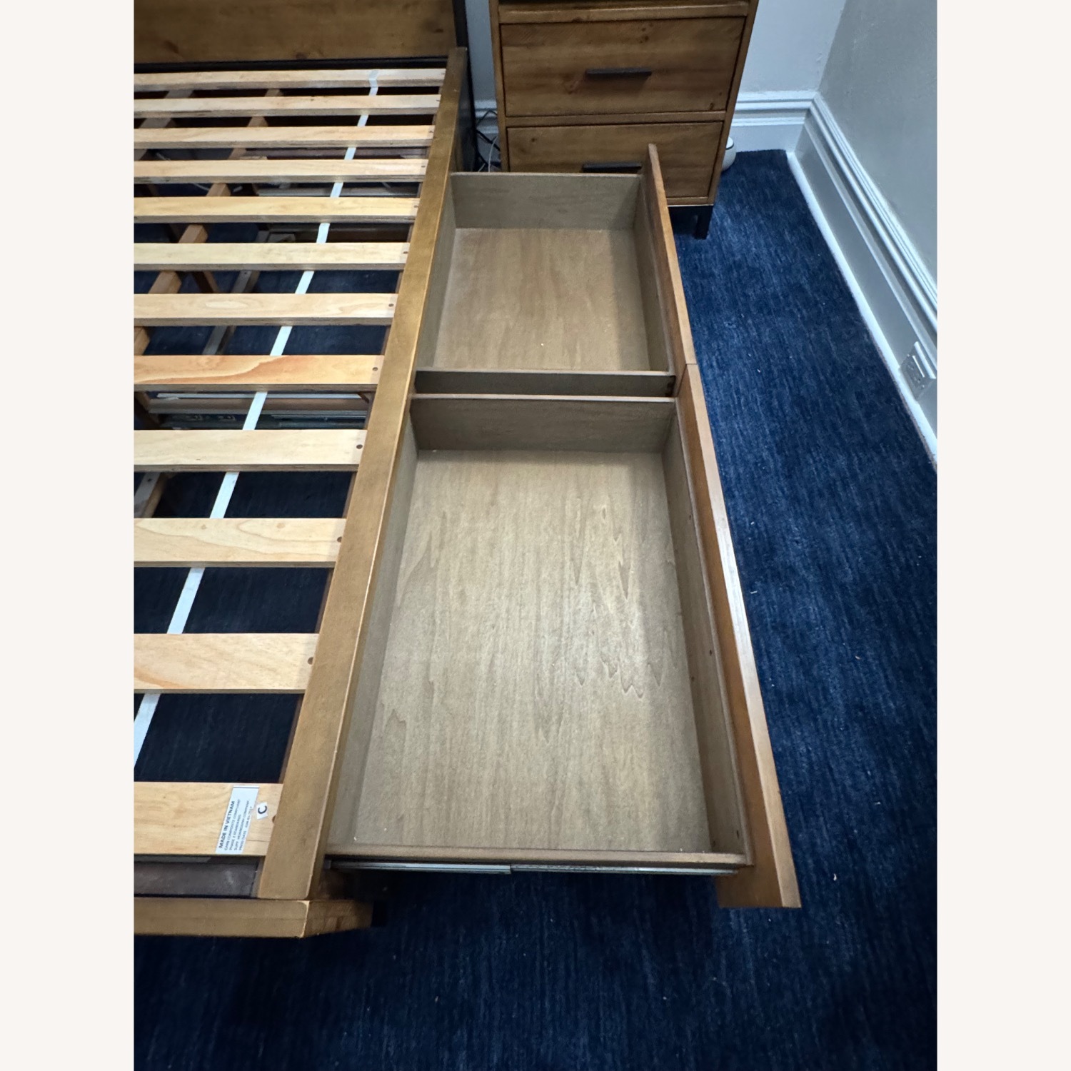 Macy's Gatlin Storage Queen Platform Bed - image-3