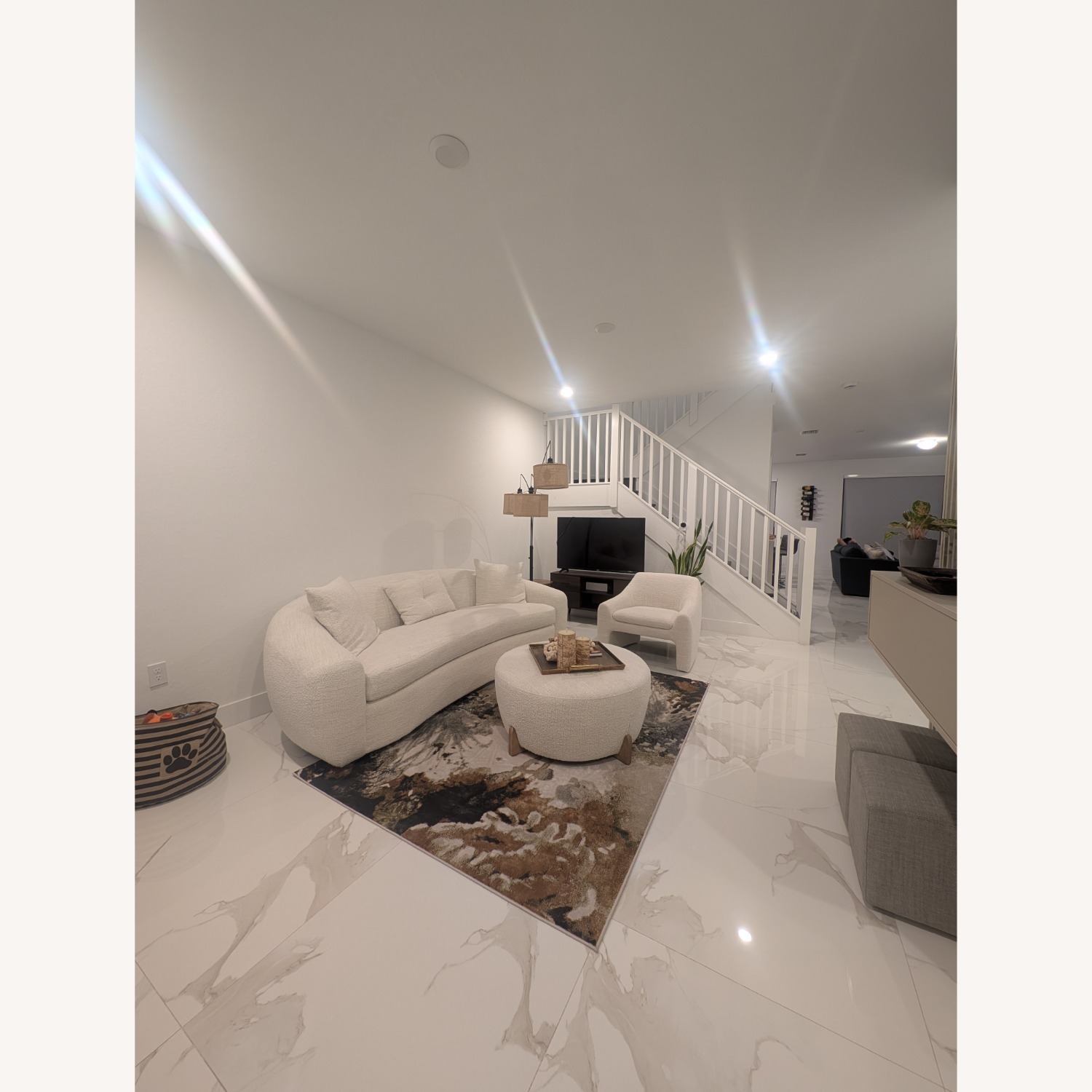 White Sofa - image-5