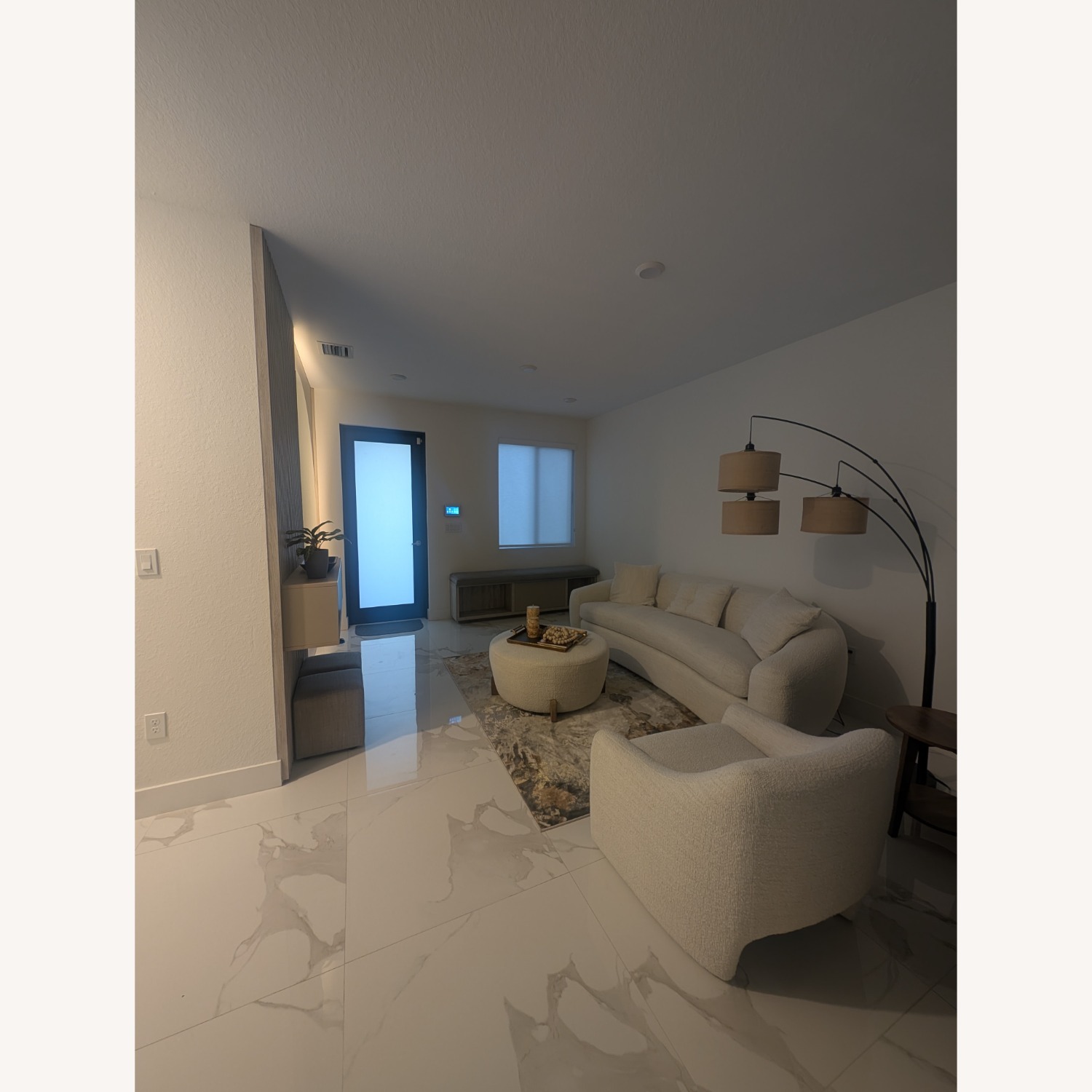 White Sofa - image-2