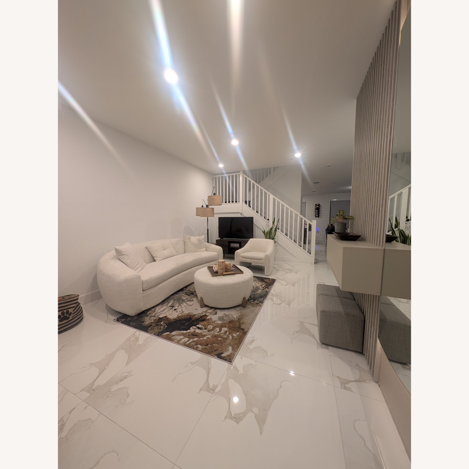 White Sofa - image-4