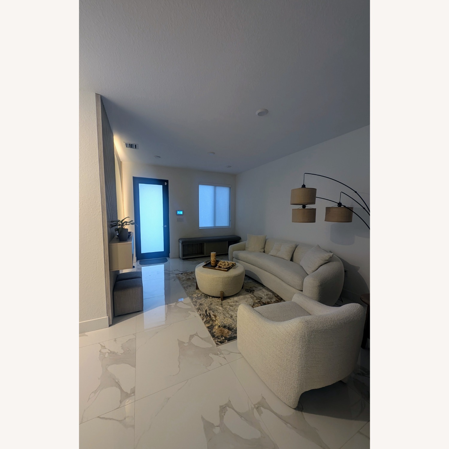 White Sofa - image-1