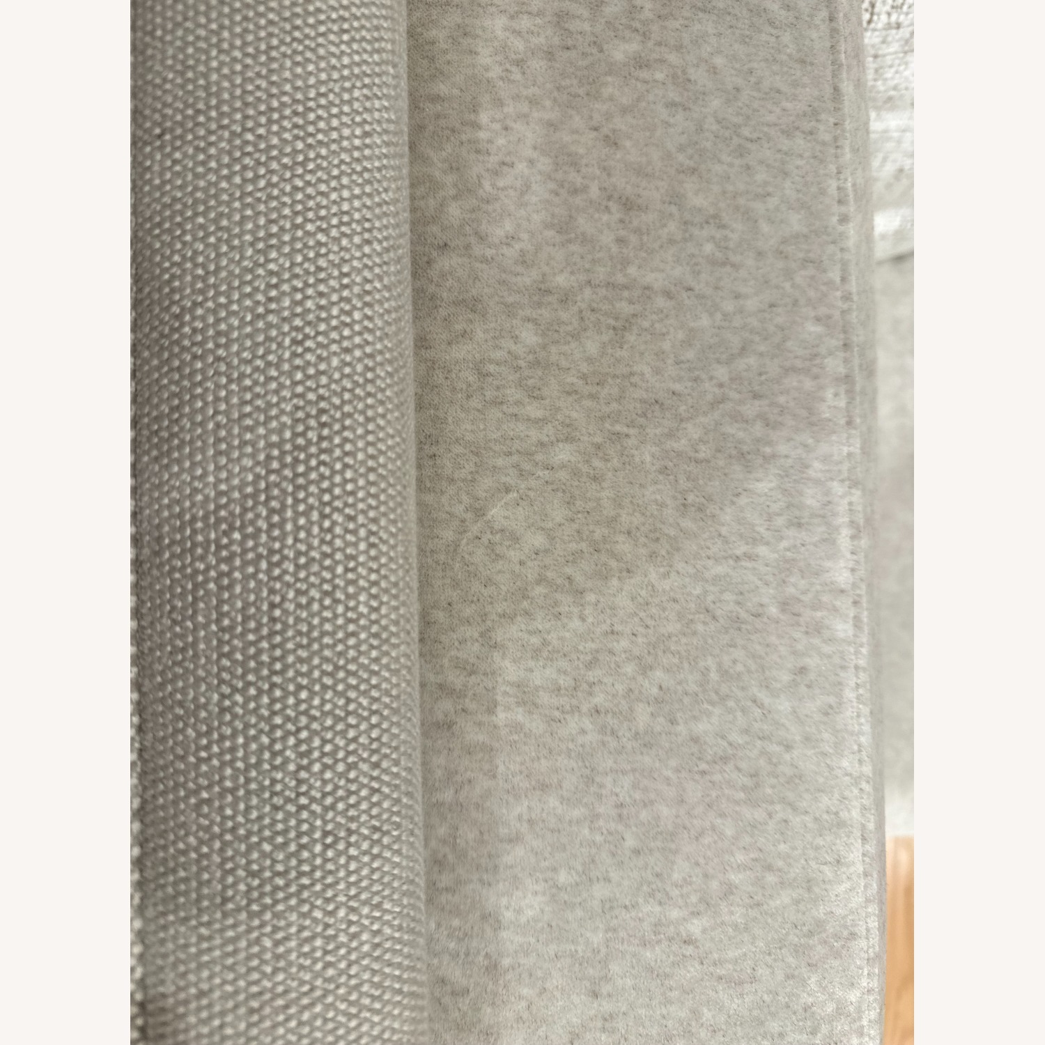 Gray Tuxedo Sofa - image-10