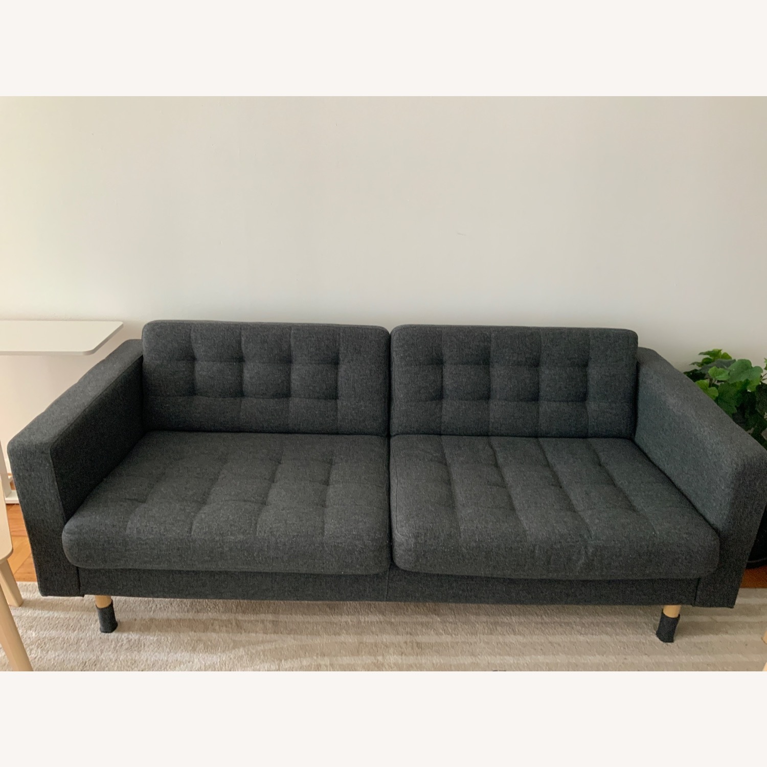 IKEA Morabo Dark Grey Sofa - image-1