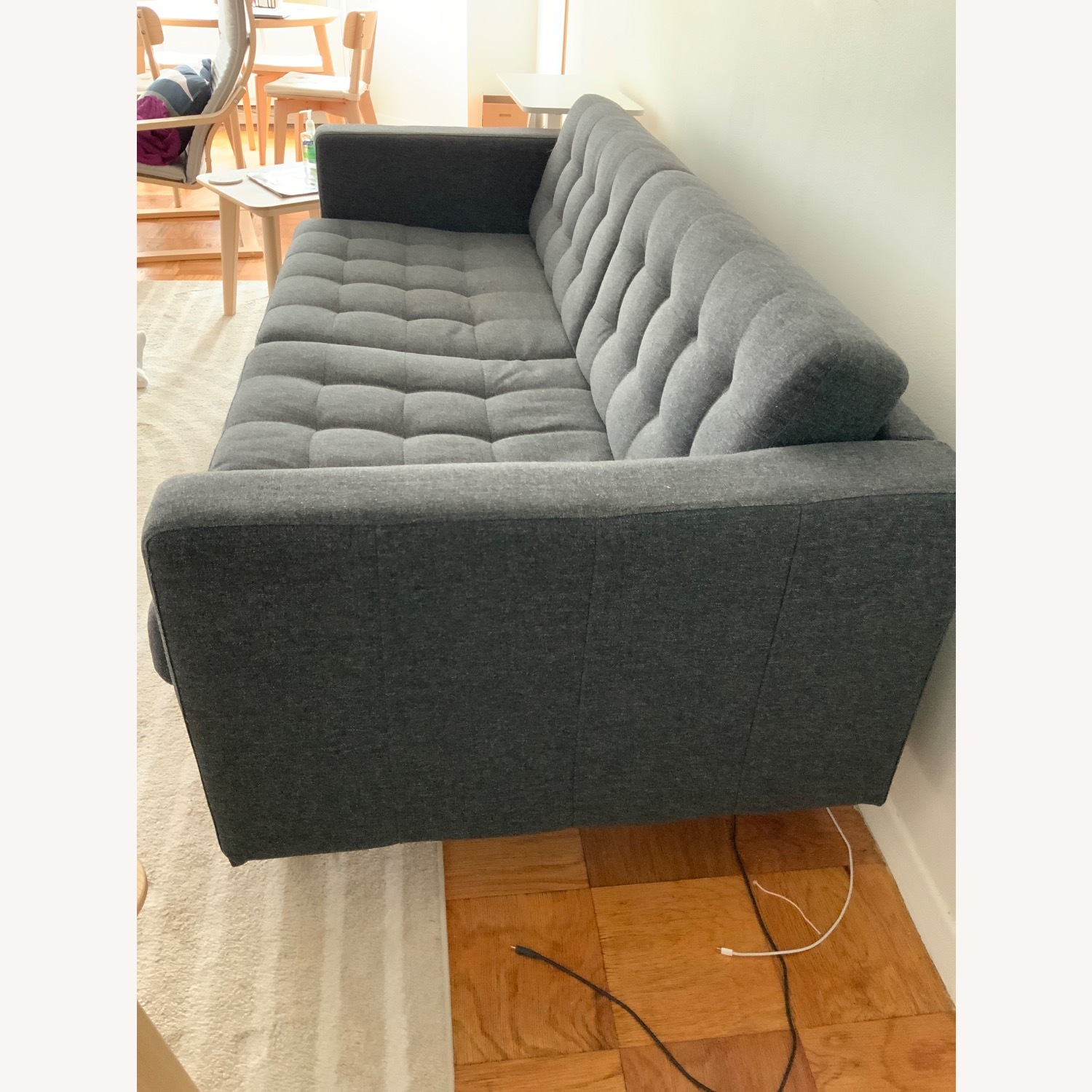 IKEA Morabo Dark Grey Sofa - image-2
