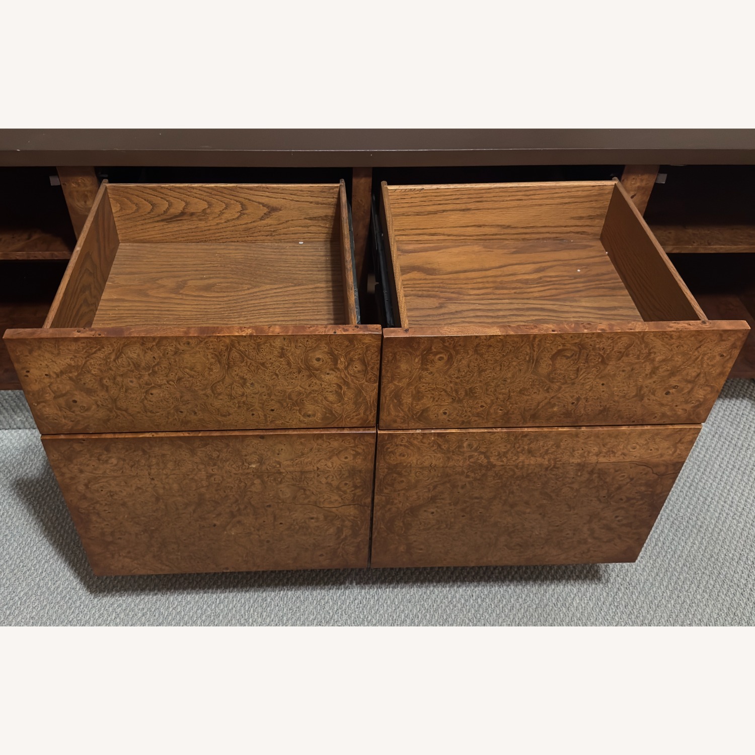 Seville Executive Desk and Credenza - image-10