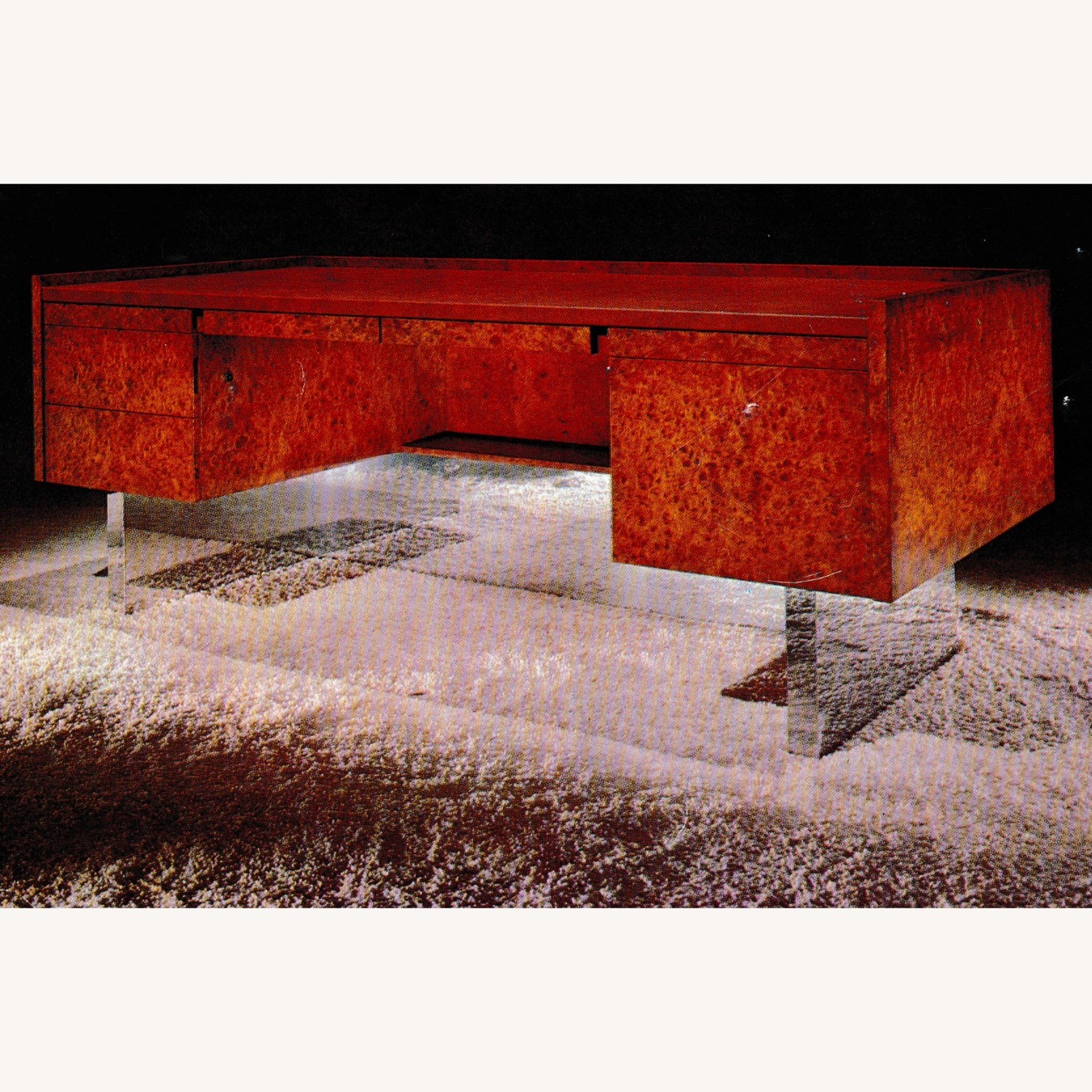 Seville Executive Desk and Credenza - image-5