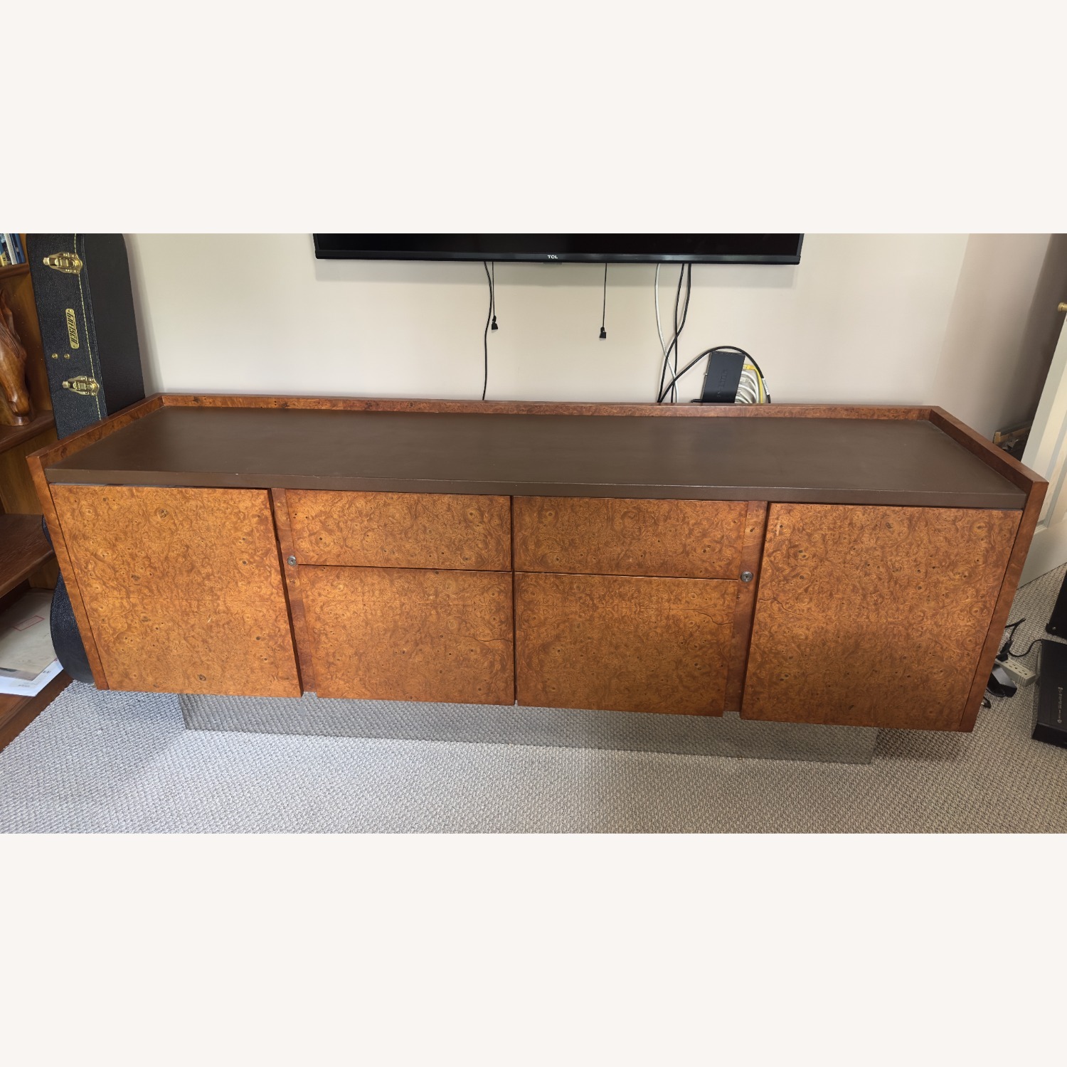 Seville Executive Desk and Credenza - image-6