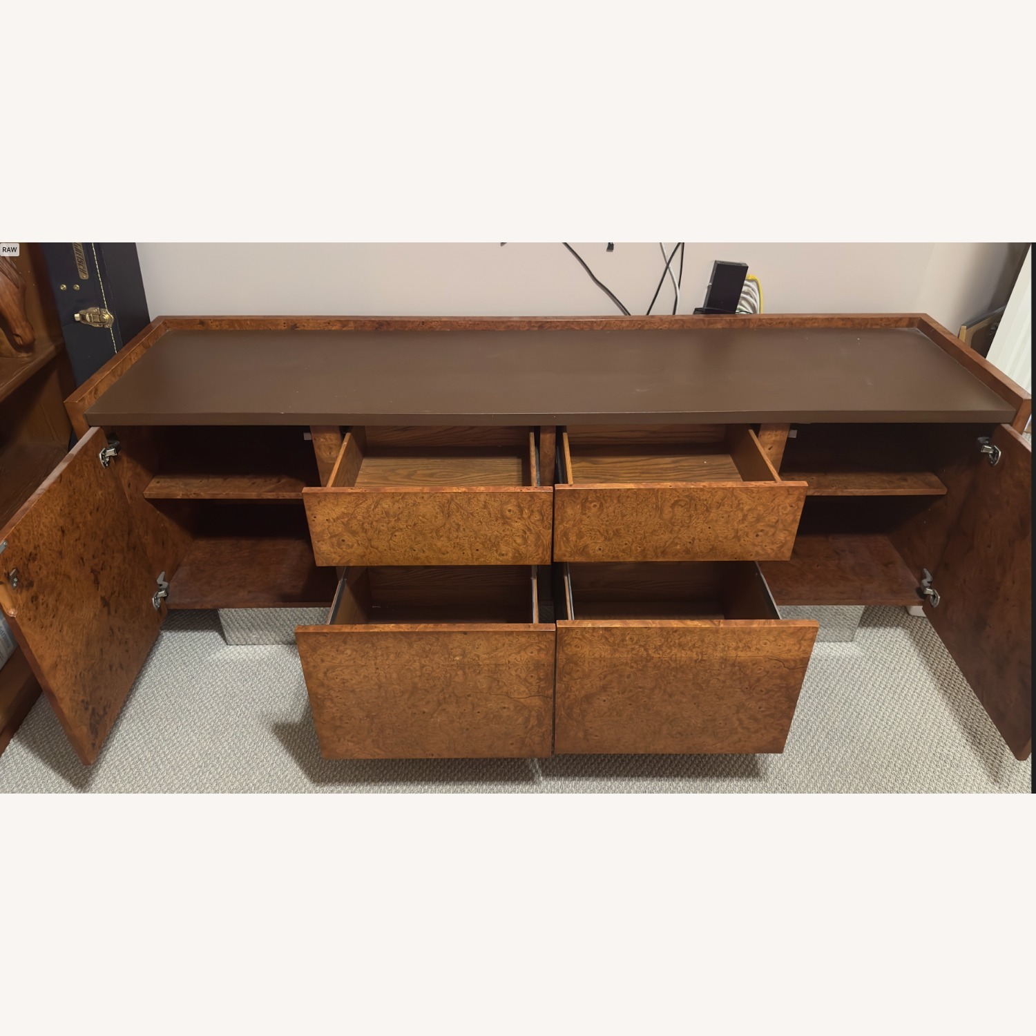 Seville Executive Desk and Credenza - image-9