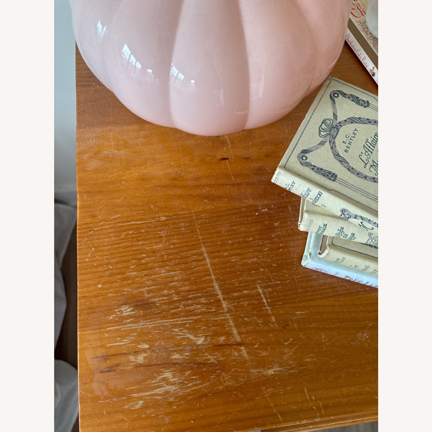 Antique Pine Wood Dresser - image-3