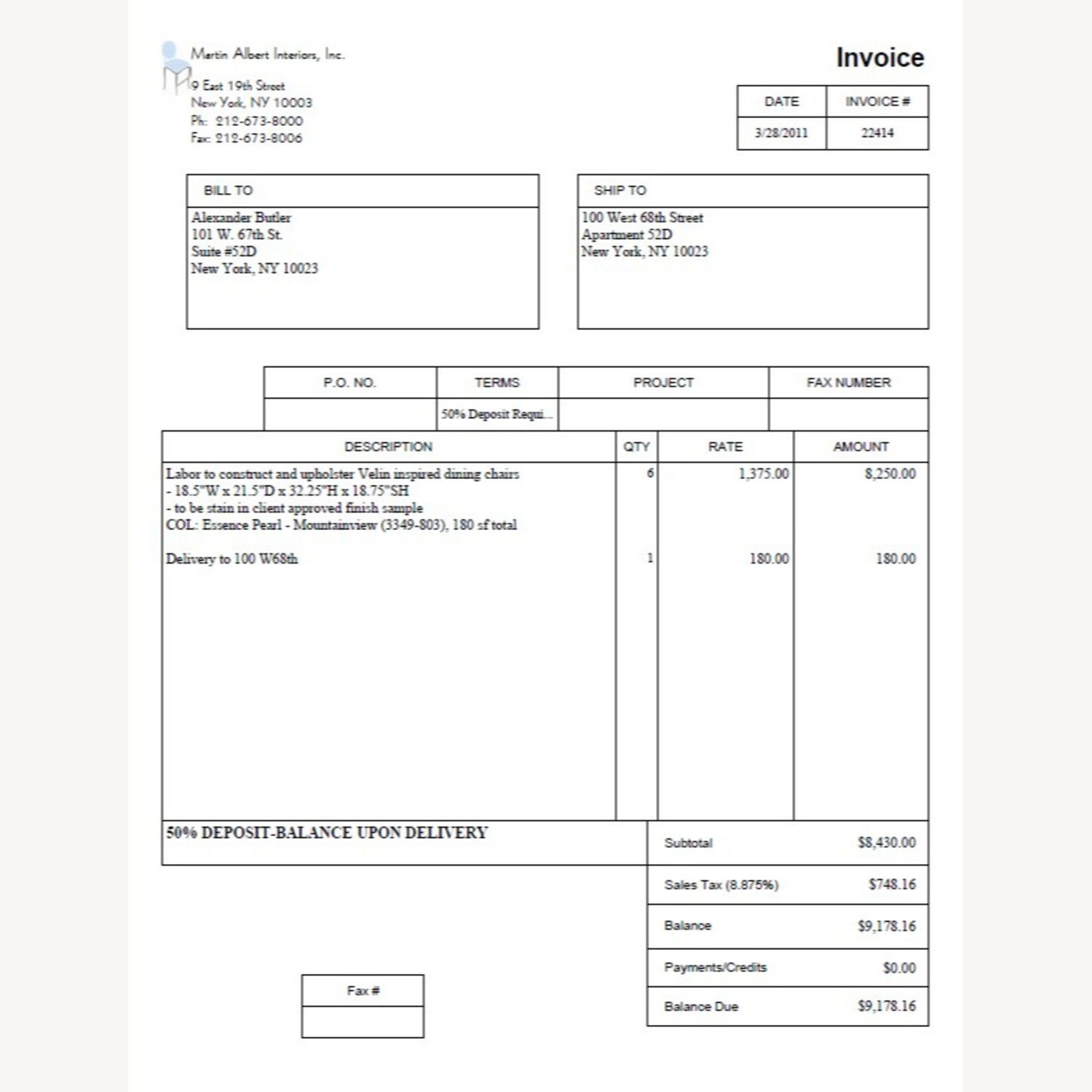 Velin Inspired Dining Chairs (6x) - image-4