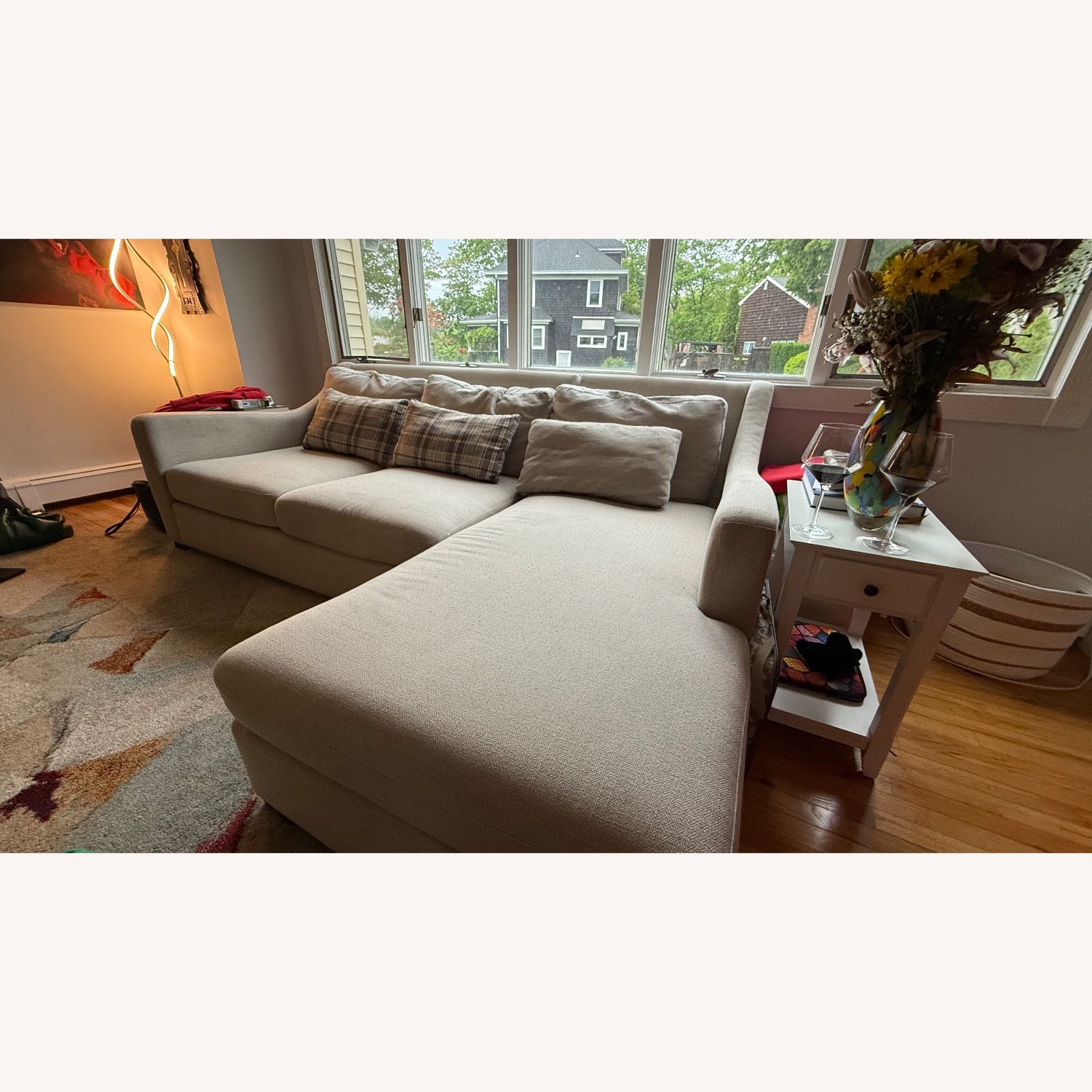 Crate & Barrel Verano II Sofa  - image-3