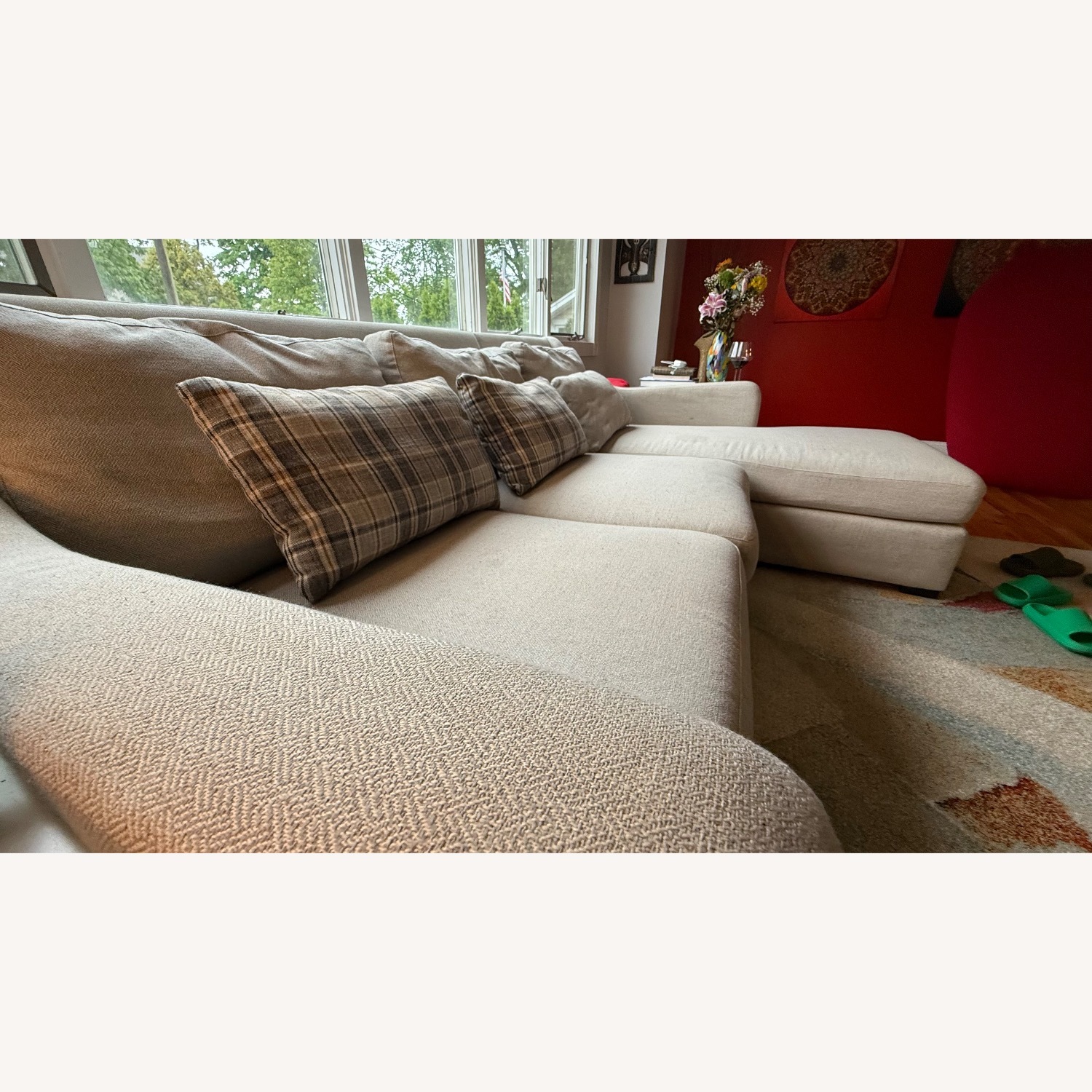 Crate & Barrel Verano II Sofa  - image-4