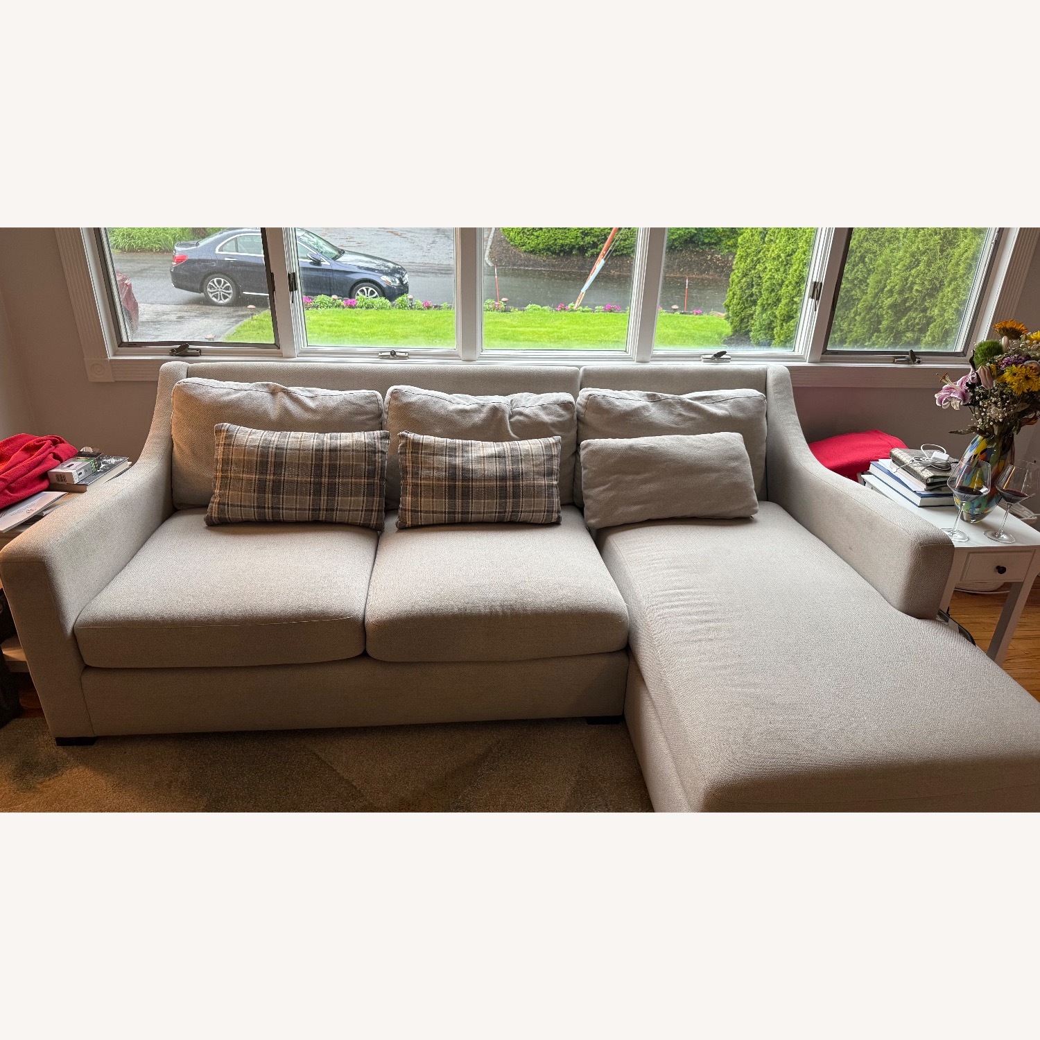 Crate & Barrel Verano II Sofa  - image-1