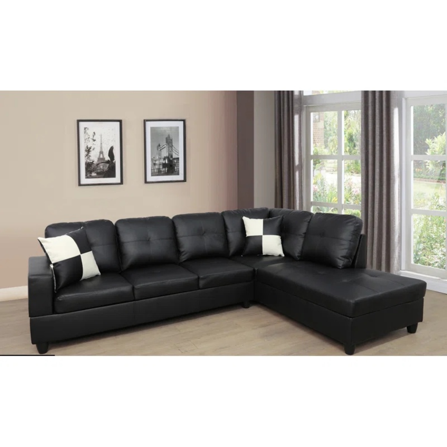 Mavretta Sofa with Ottoman that Opens - image-7