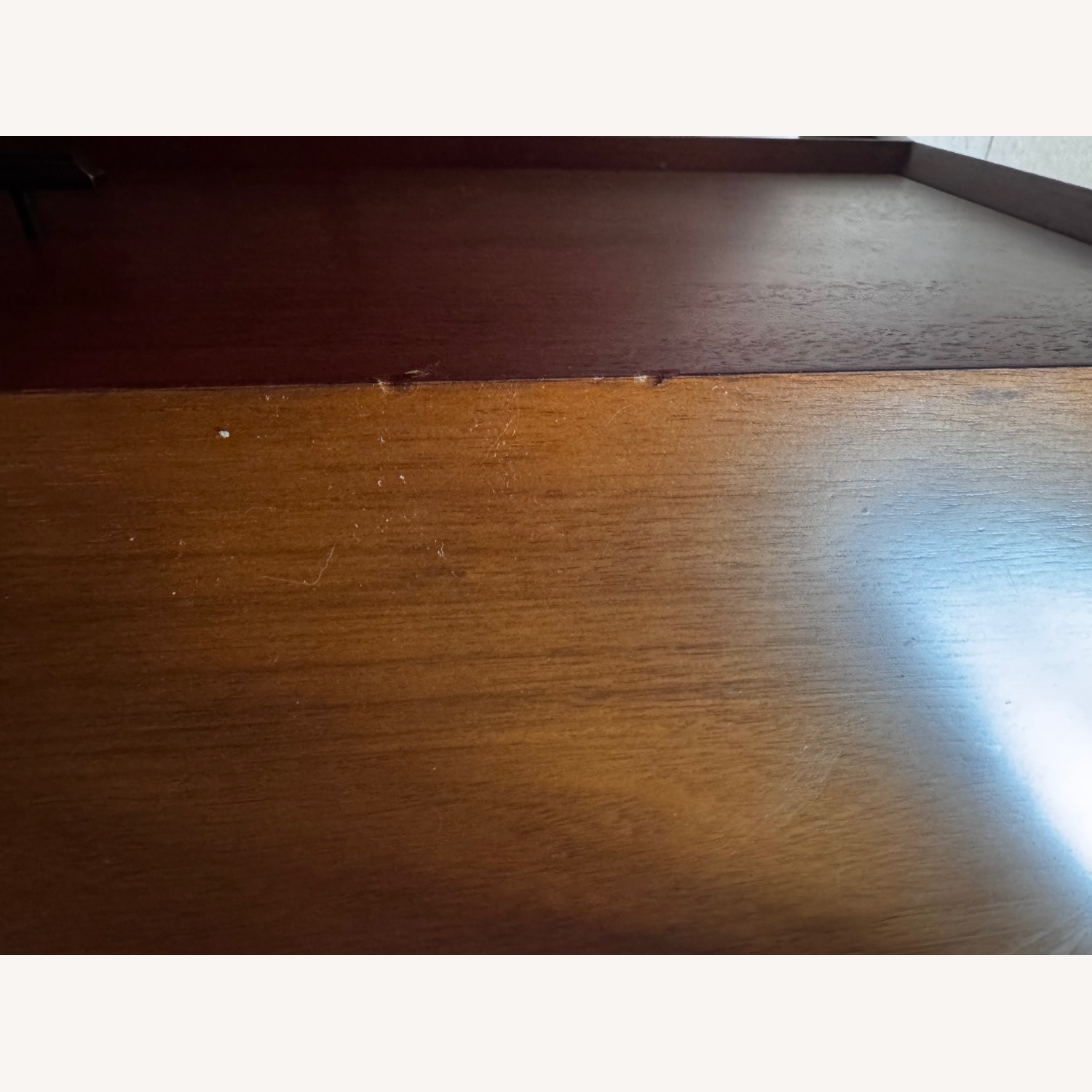 West Elm 36" Mid-Century Style Bookshelf W Drawer - image-3