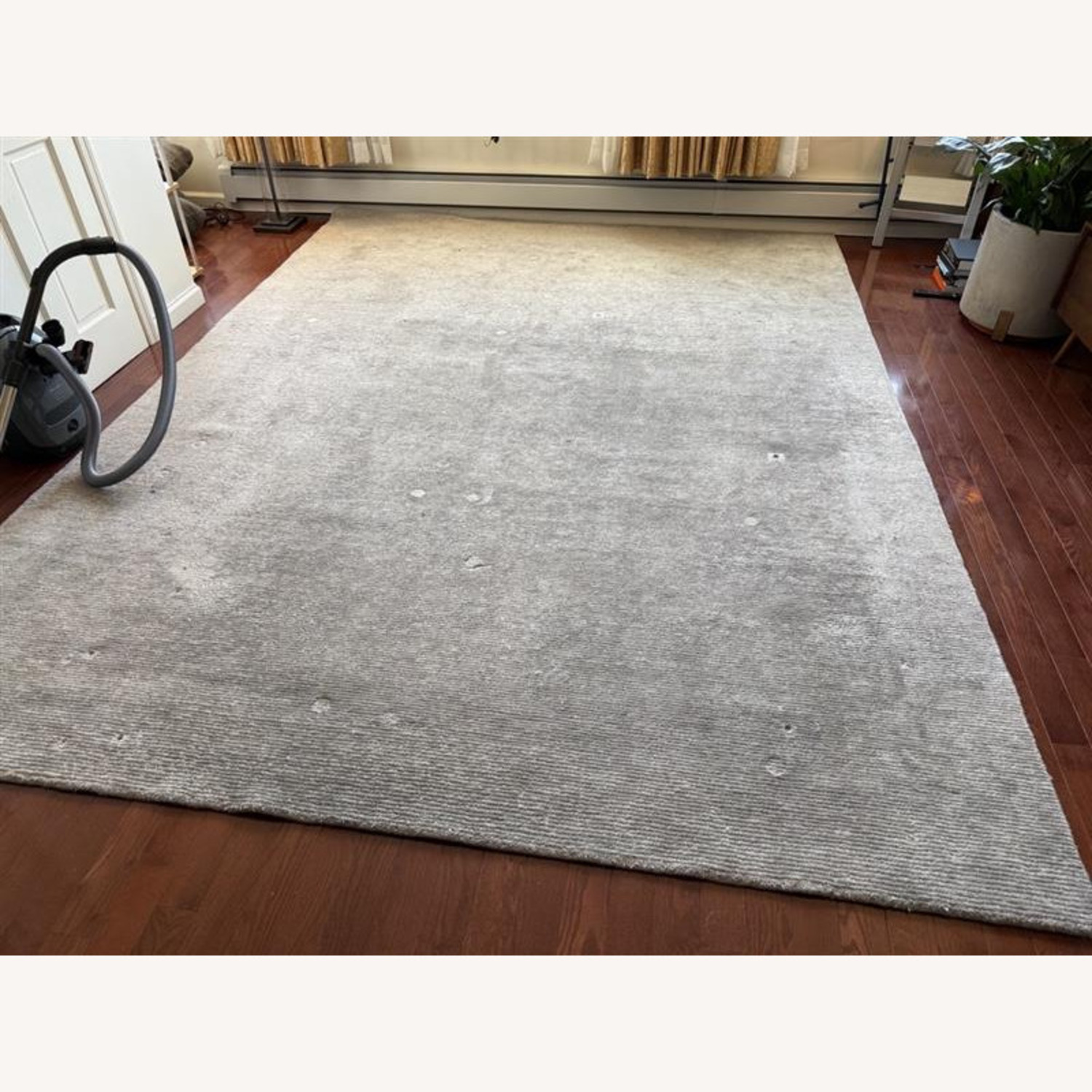 RH Korda Fog Grey Rug - image-3