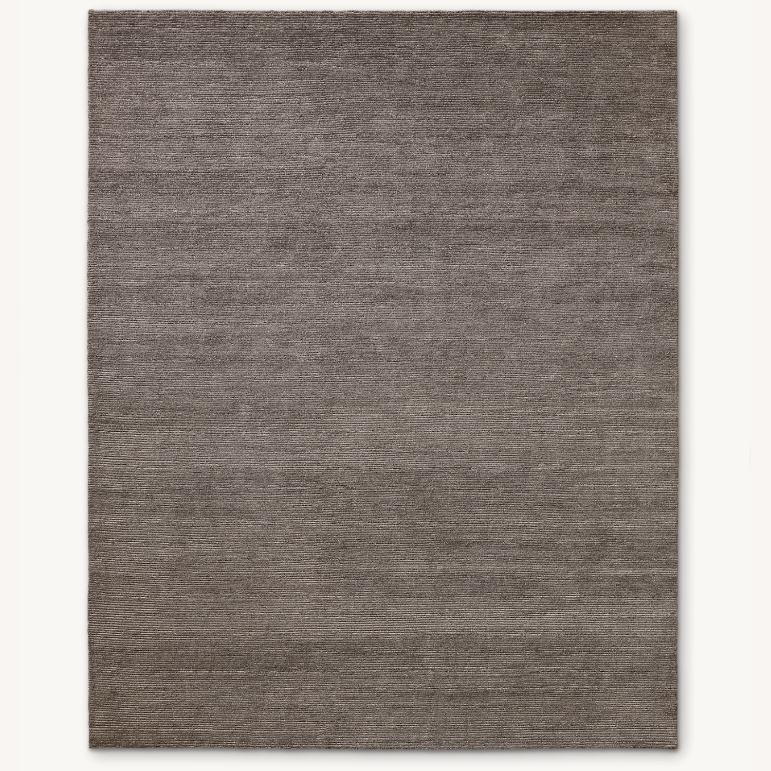 RH Korda Fog Grey Rug - image-0