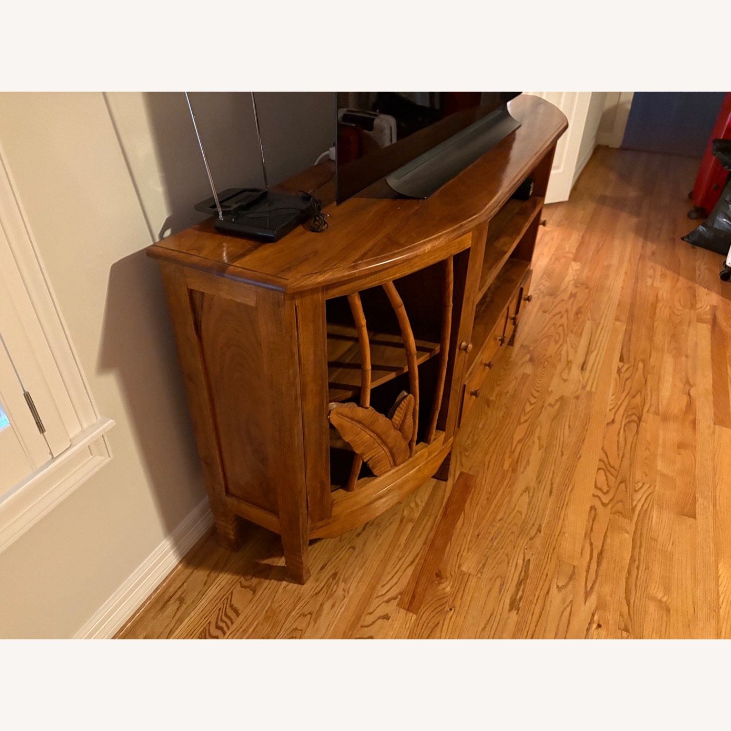 Solid Wood Sideboard/Media Console - image-2