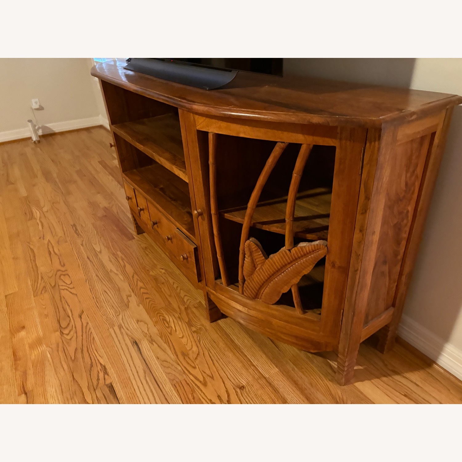 Solid Wood Sideboard/Media Console - image-3