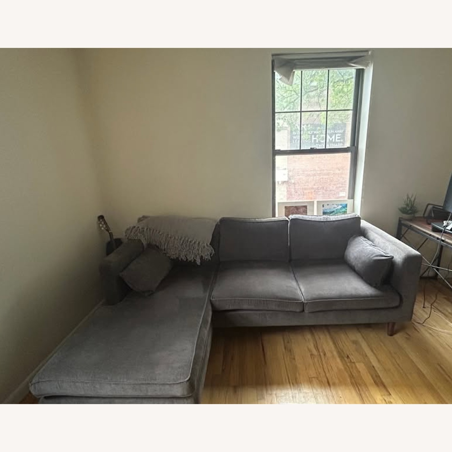 Aaron 88.98" Wide Sofa & Chaise by AllModern - image-1