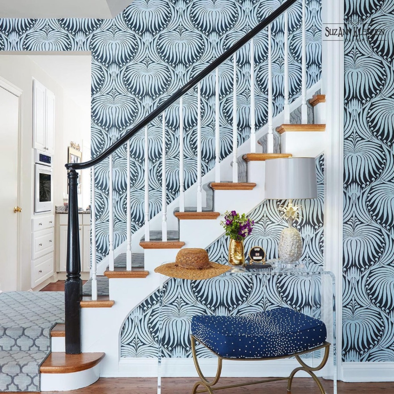 CB2 Acrylic Console Table - image-9