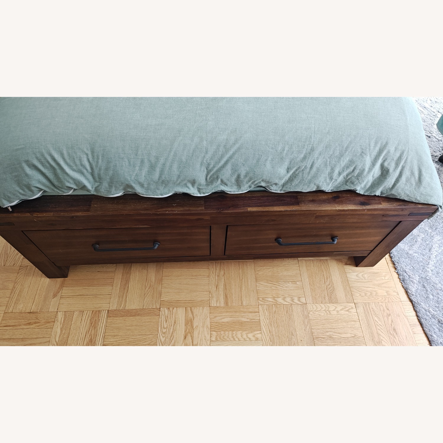 Raymour & Flanigan Queen Storage Bed - image-2