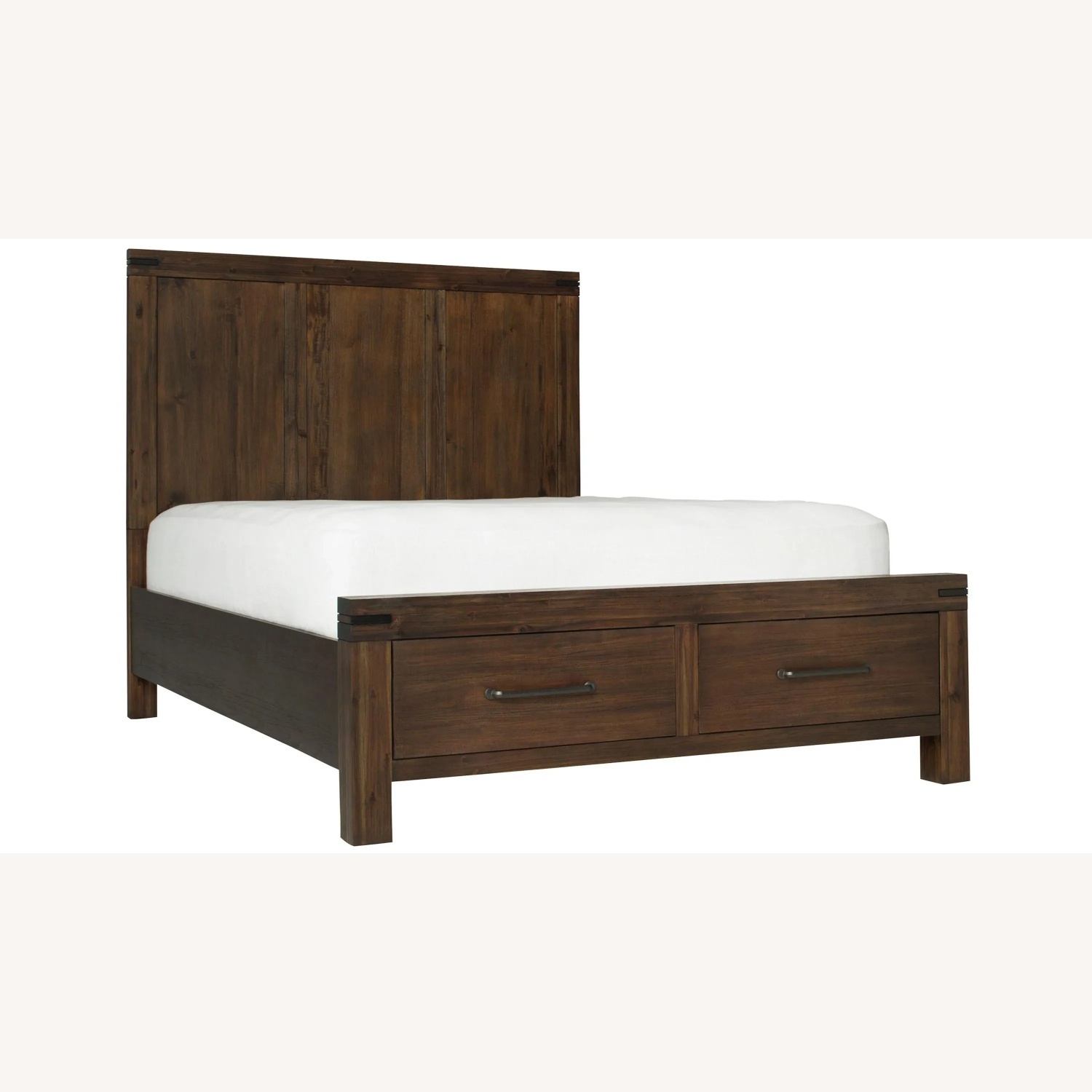 Raymour & Flanigan Queen Storage Bed - image-4