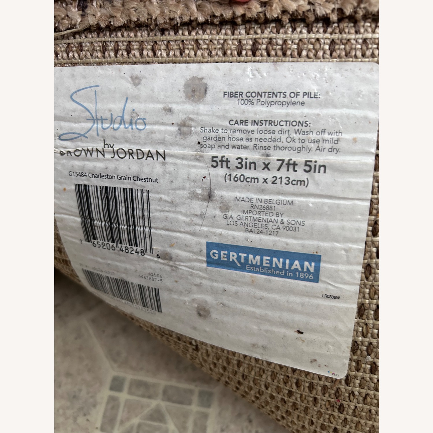 Beach Area Rug Foyer or Kitchen - image-3