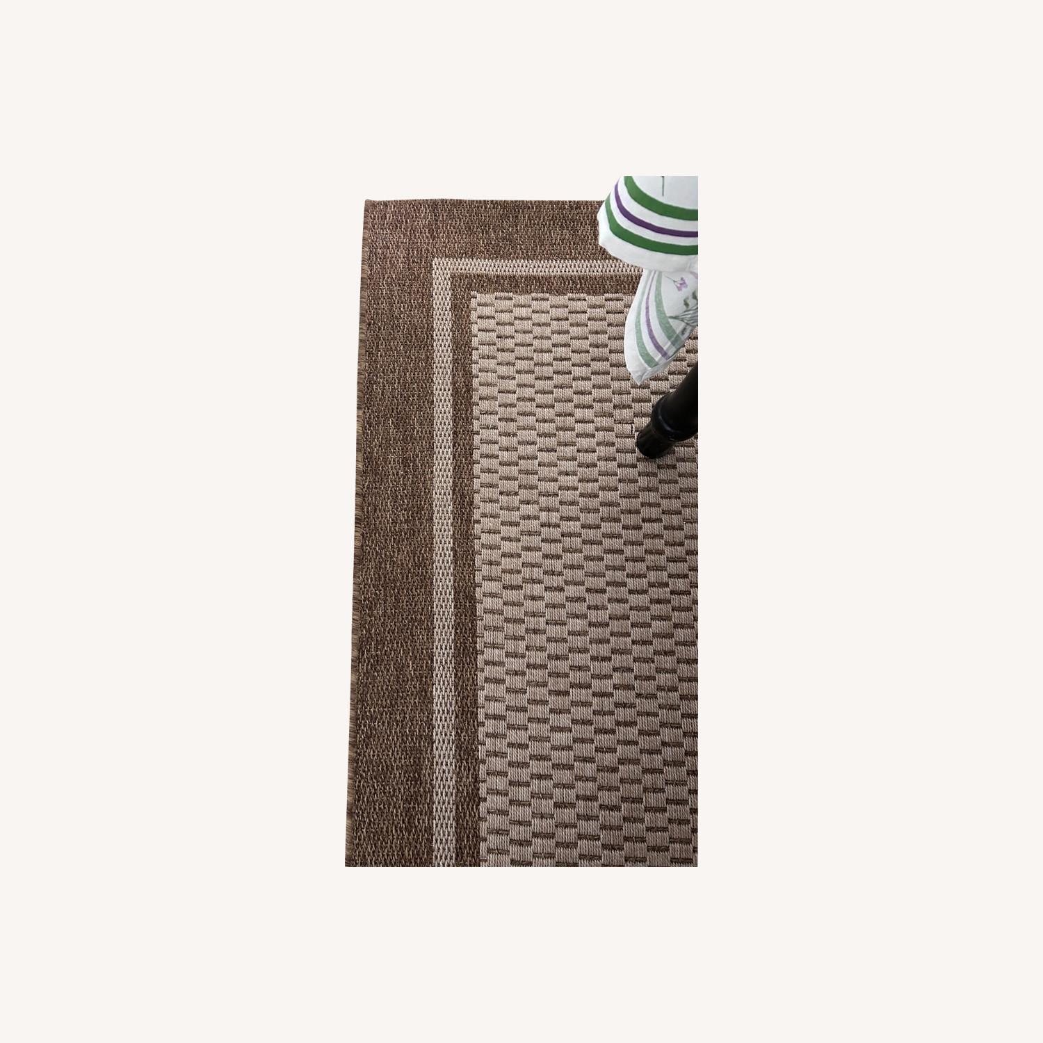 Beach Area Rug Foyer or Kitchen - image-0