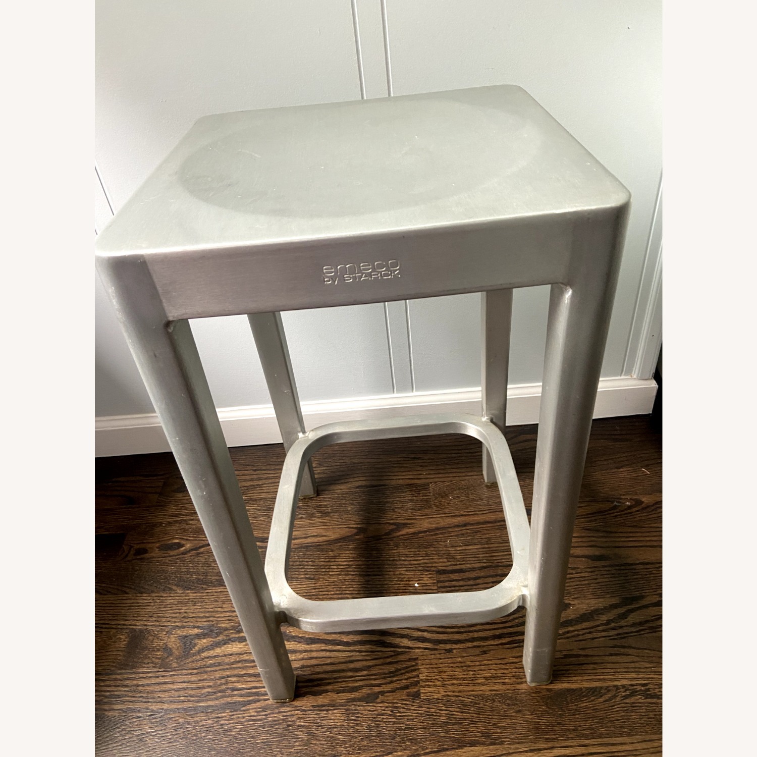 Emeco Stool by Philippe Starck - image-1