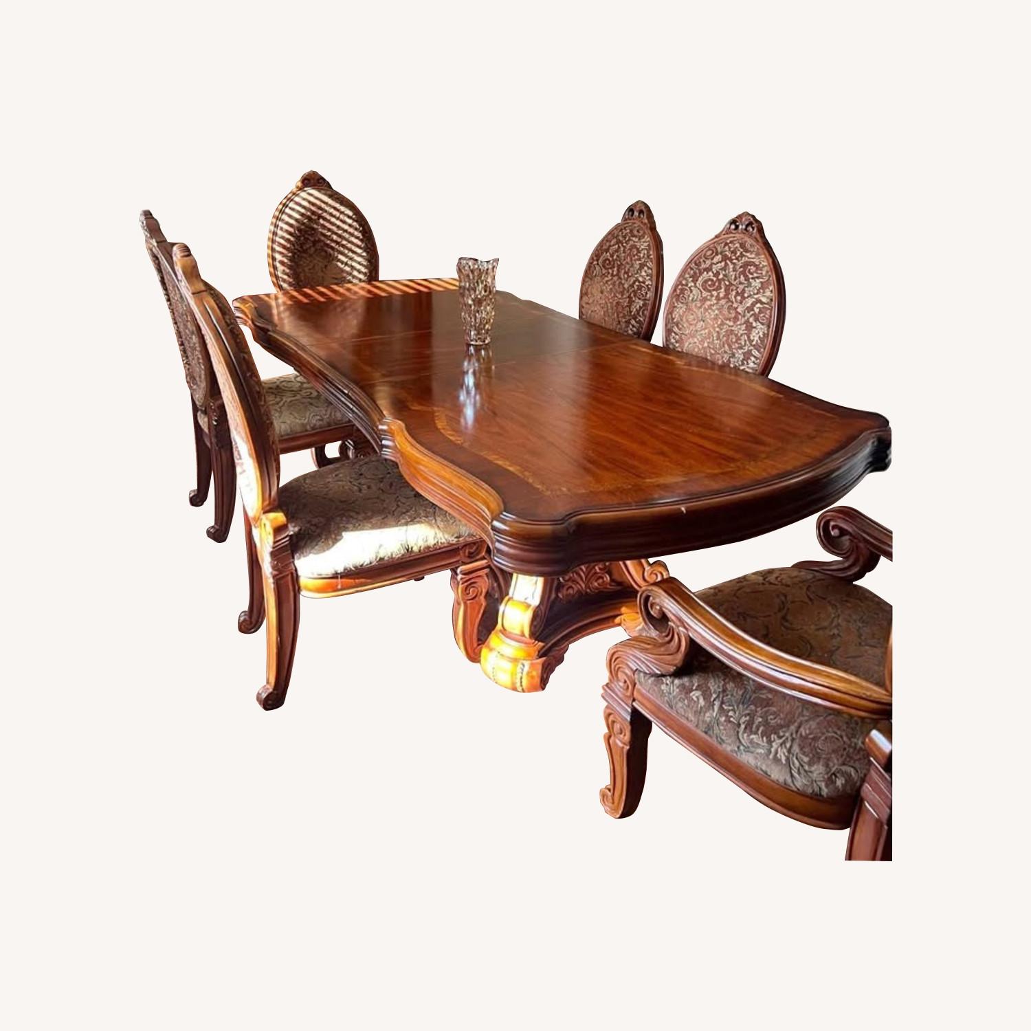 Michael Amini Excelsior Dining Table - image-0