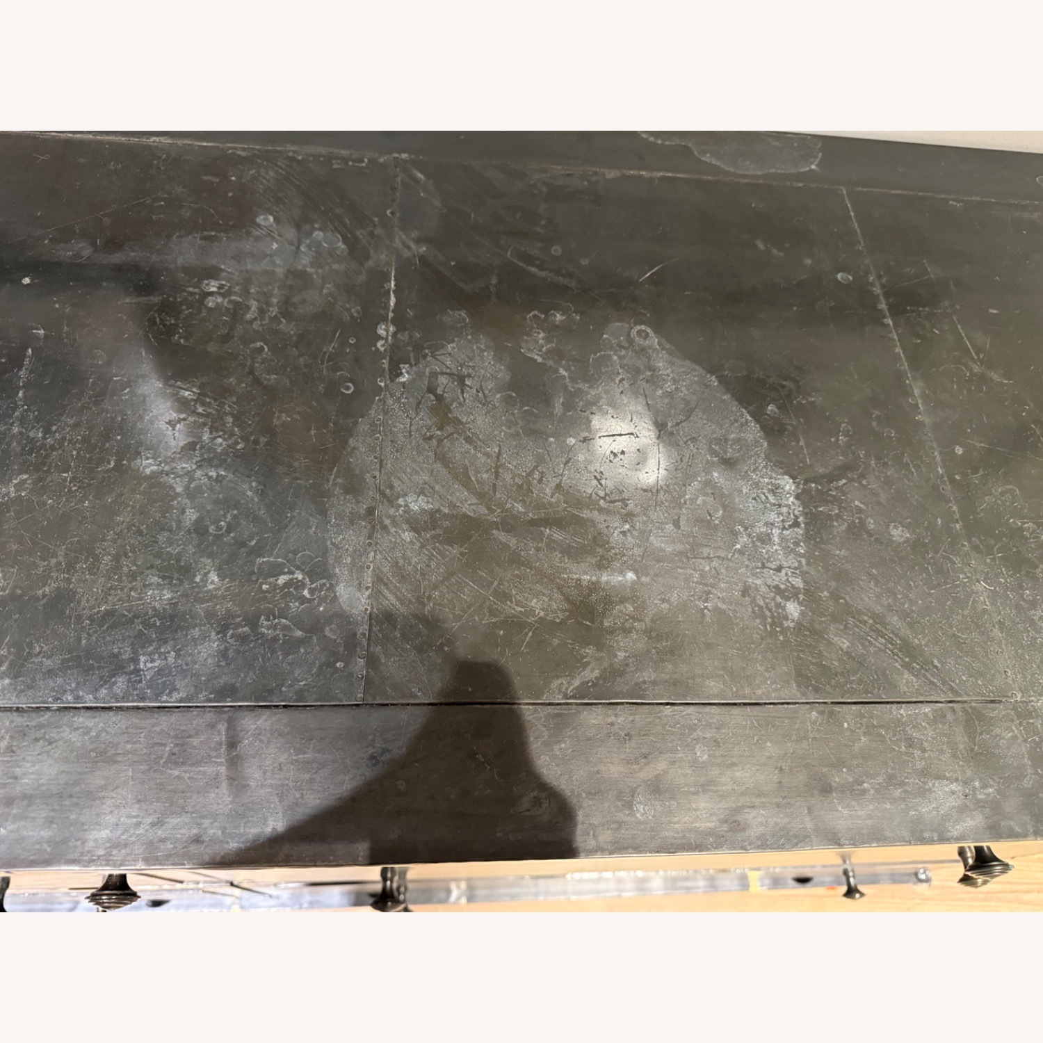 Restoration Hardware Annecy Metal-Wrapped 7-Drawer Dresser - image-3