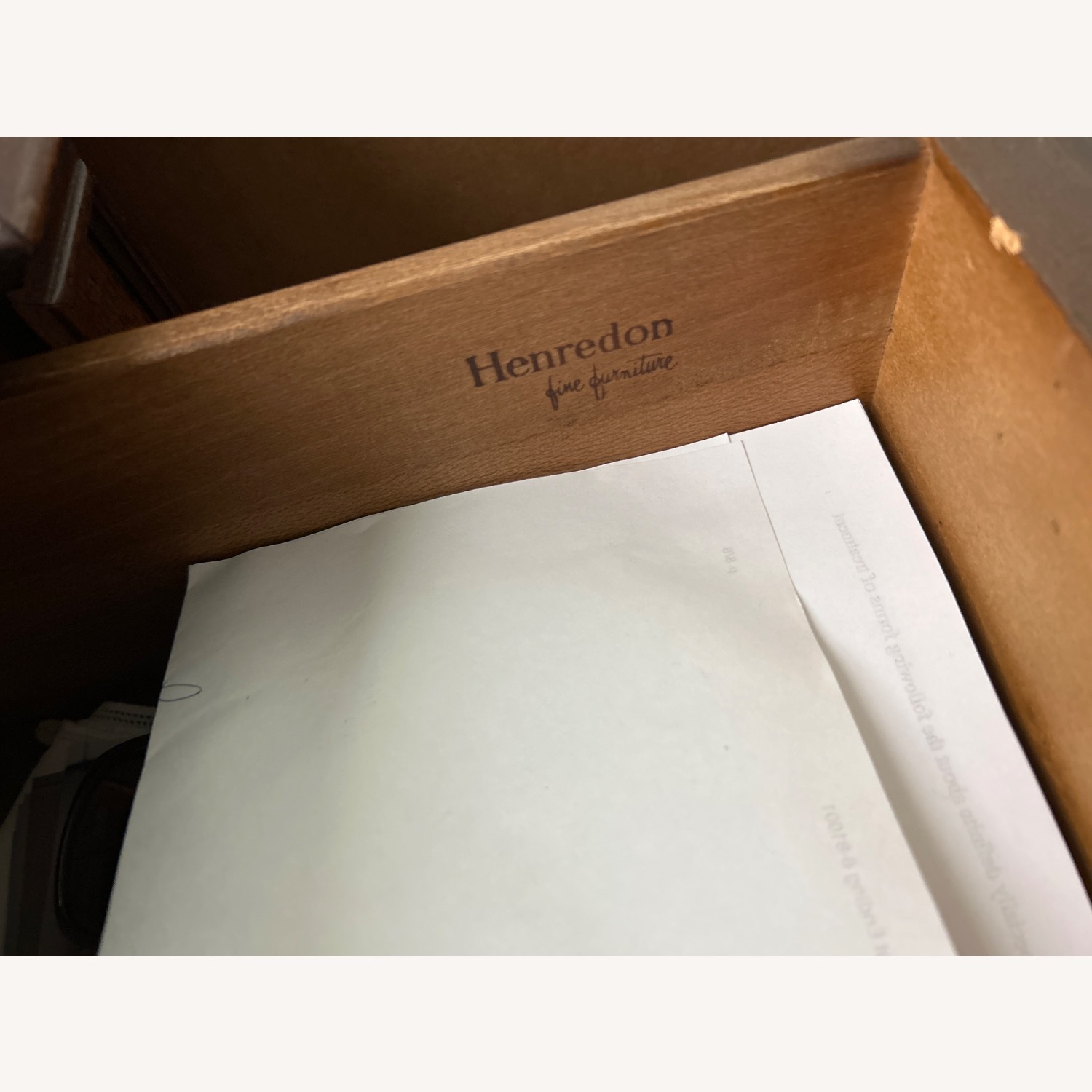Quality Henredon Night Table - image-4