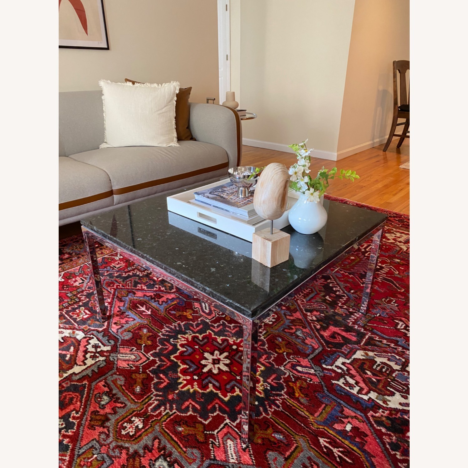 Modern Granite Coffee Table - image-4