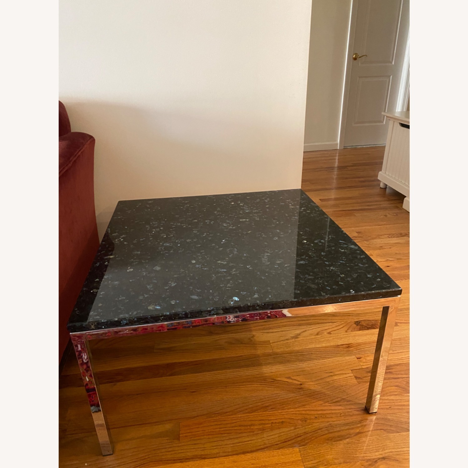 Modern Granite Coffee Table - image-1