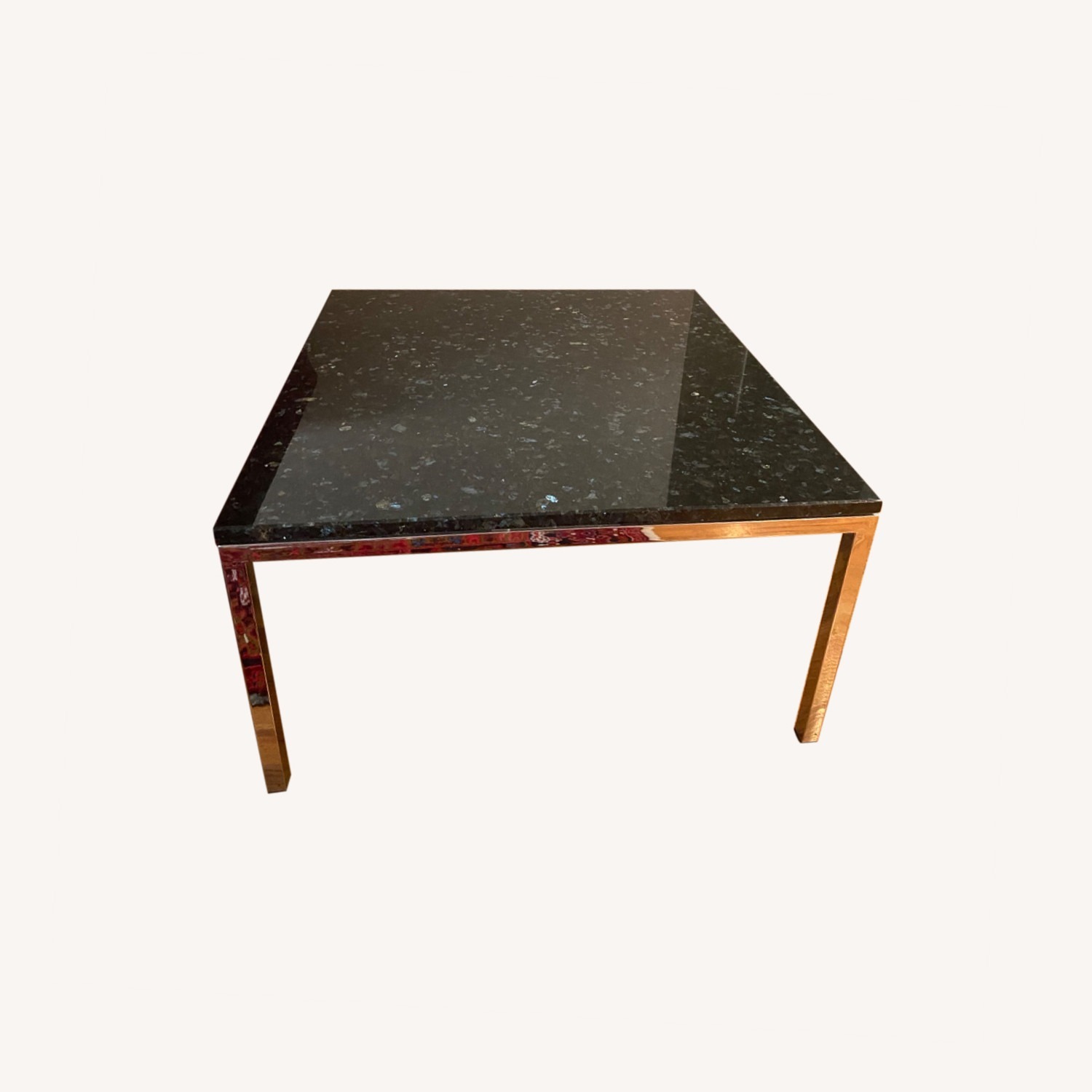 Modern Granite Coffee Table - image-0