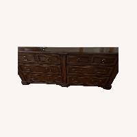 Quality Dresser On Wheels 