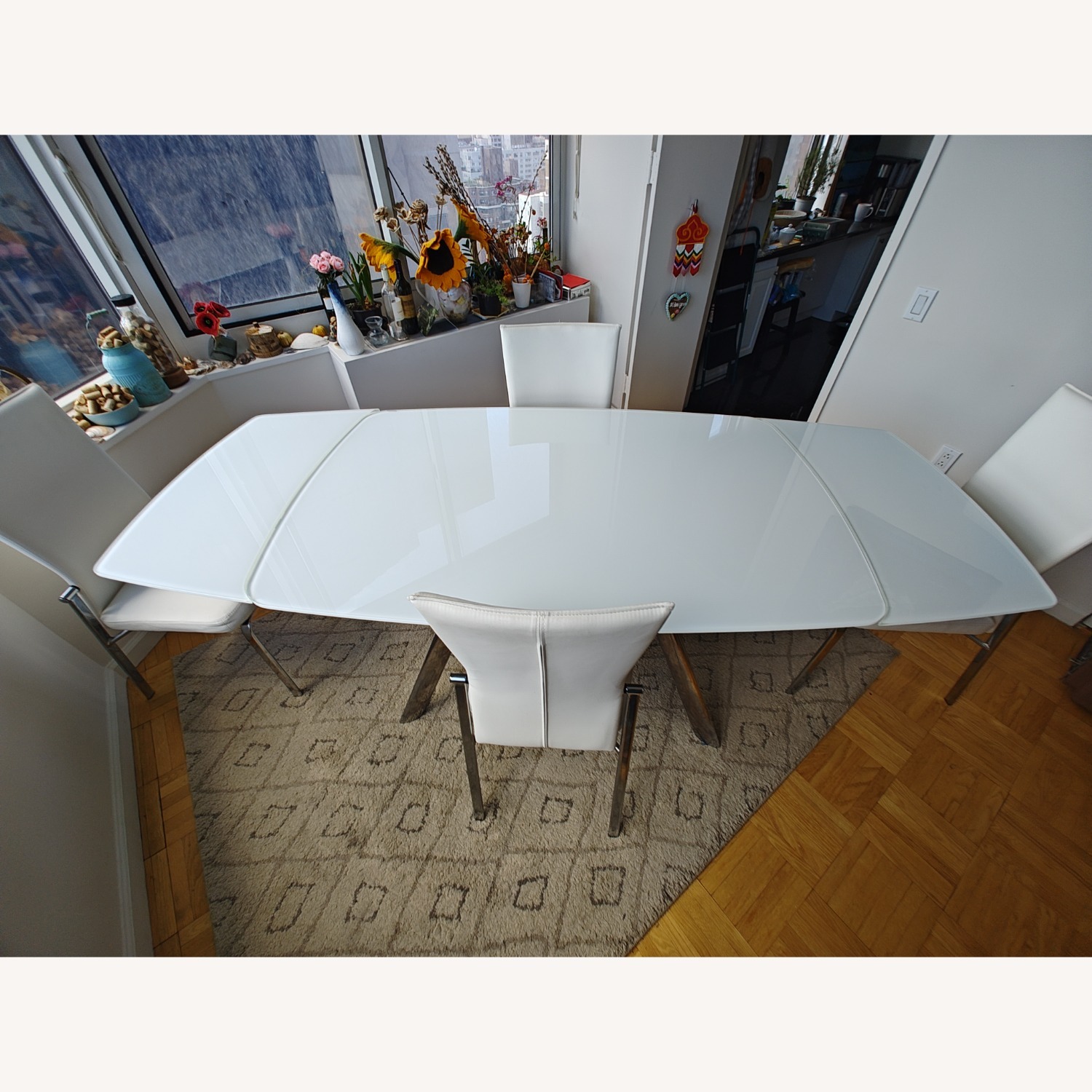 Dining Table with 4 Chairs  - image-3