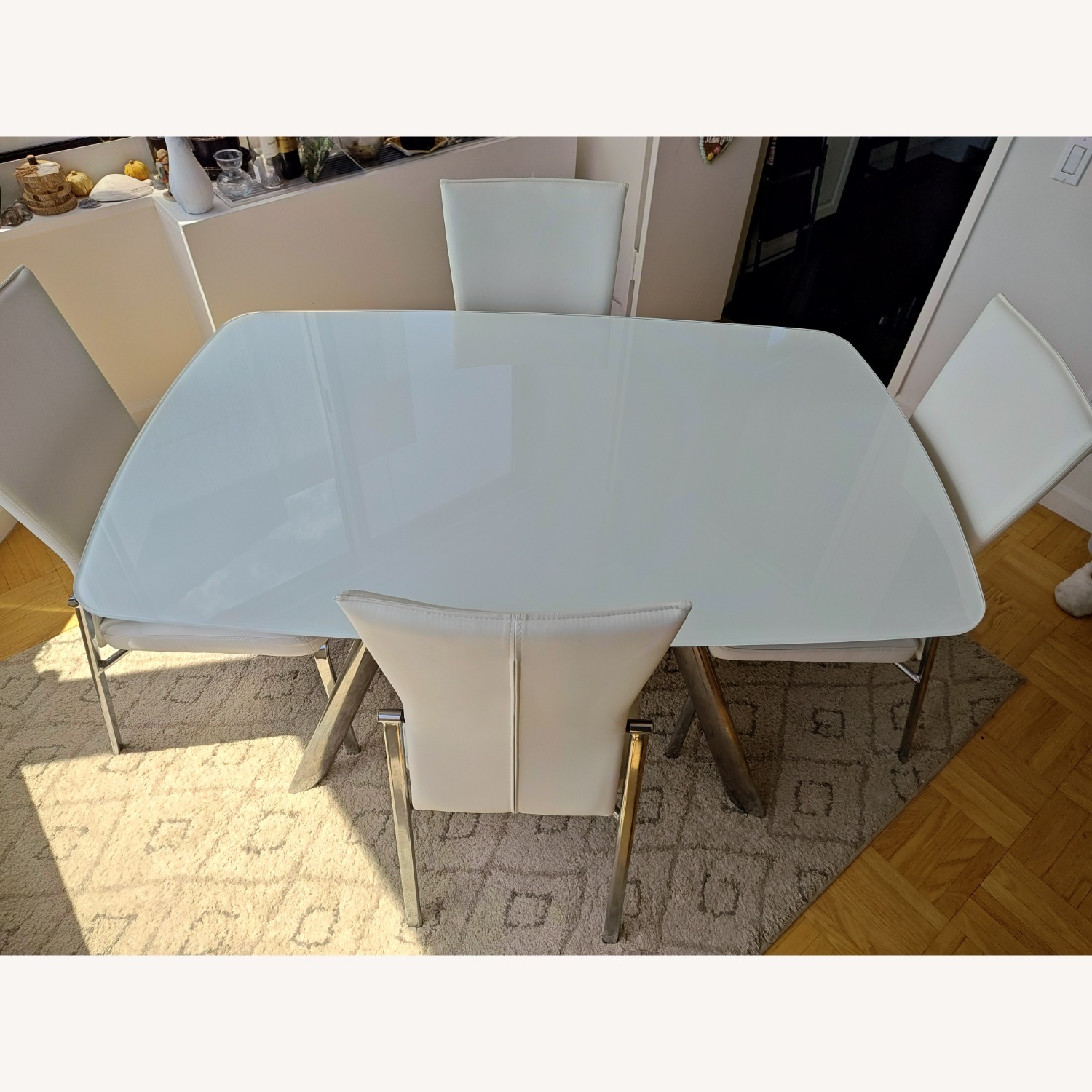 Dining Table with 4 Chairs  - image-2