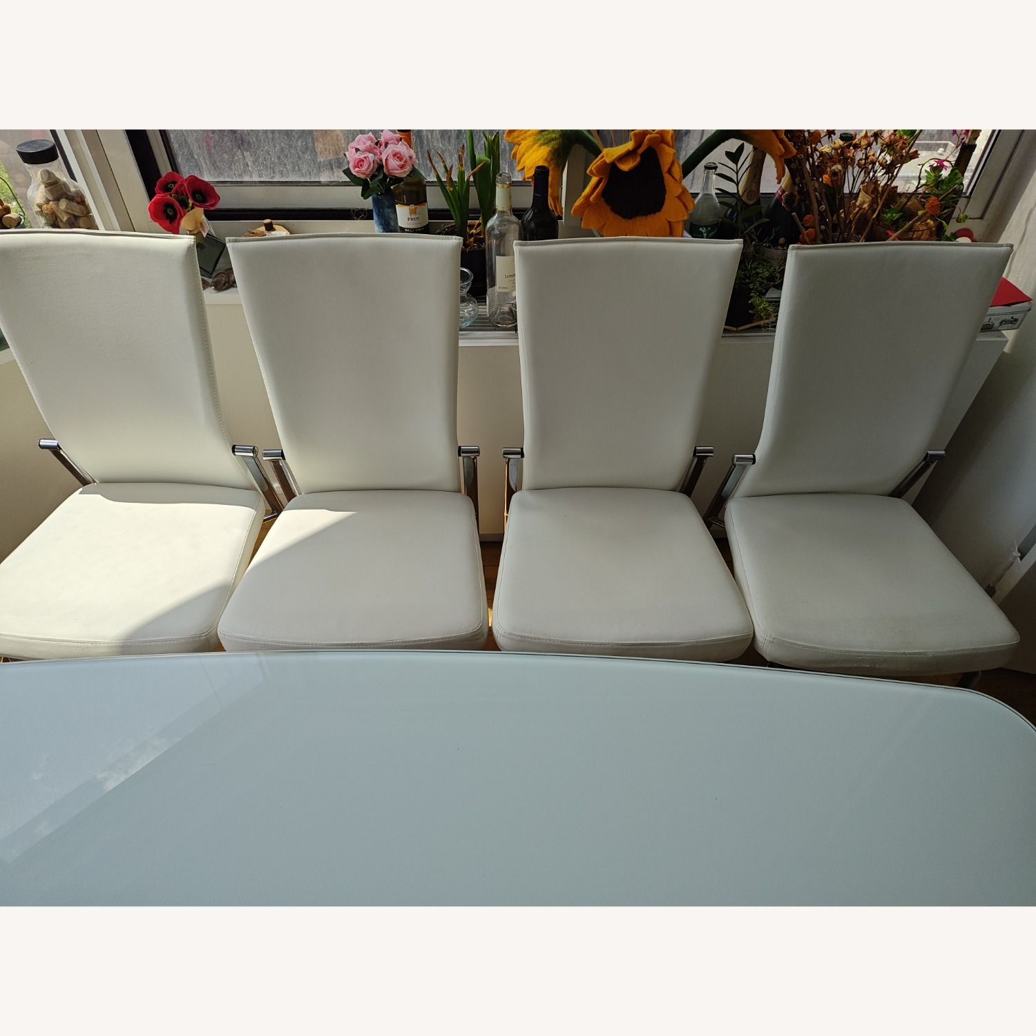Dining Table with 4 Chairs  - image-5