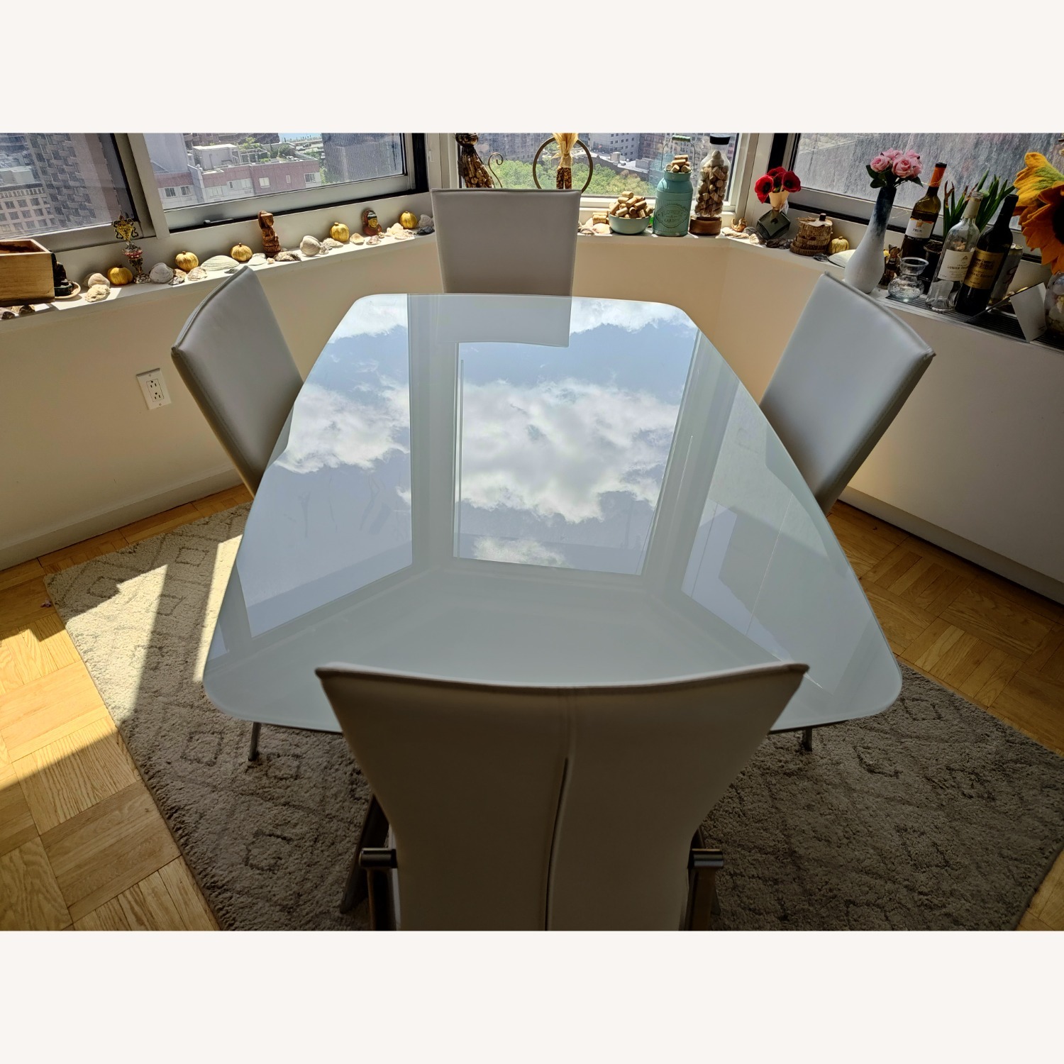 Dining Table with 4 Chairs  - image-1