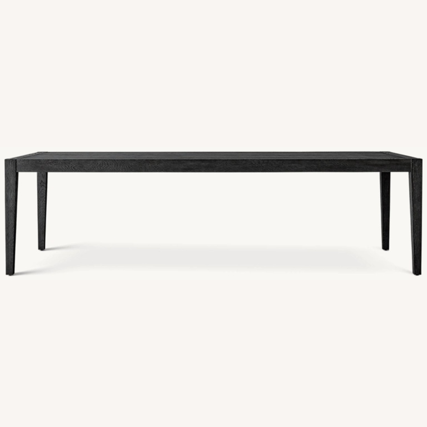French Contemporary Rectangular Extension Dining Table - image-6