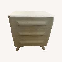 Sculptured Pine Nightstand