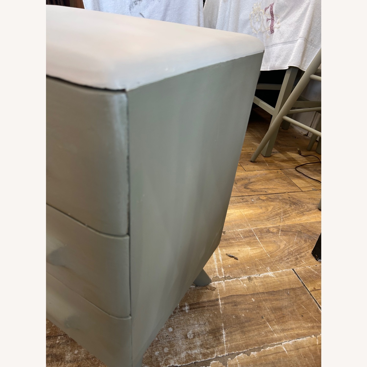 Sculptured Pine Nightstand - image-5