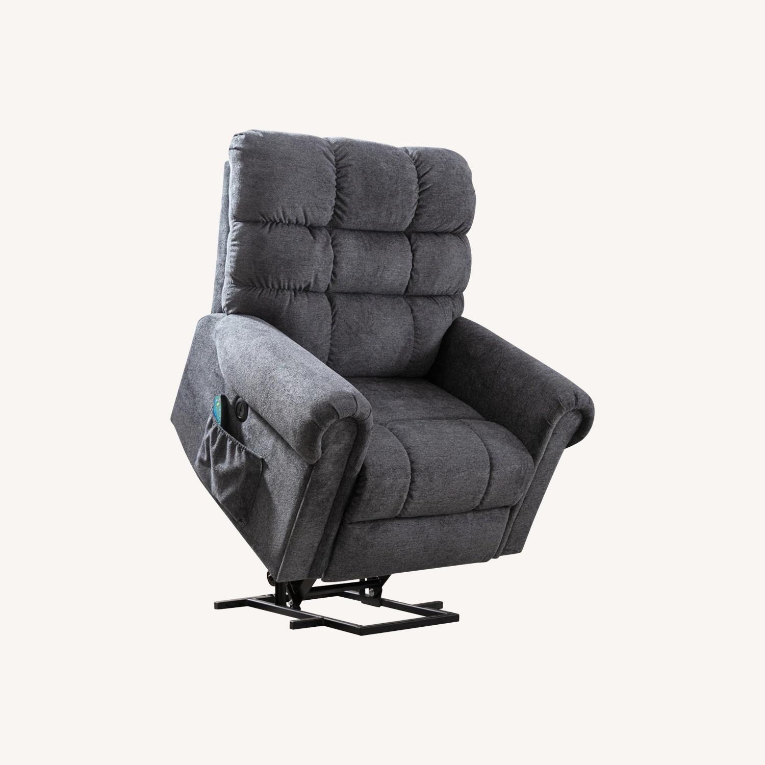 Dark Brown Recliner Chair - image-0