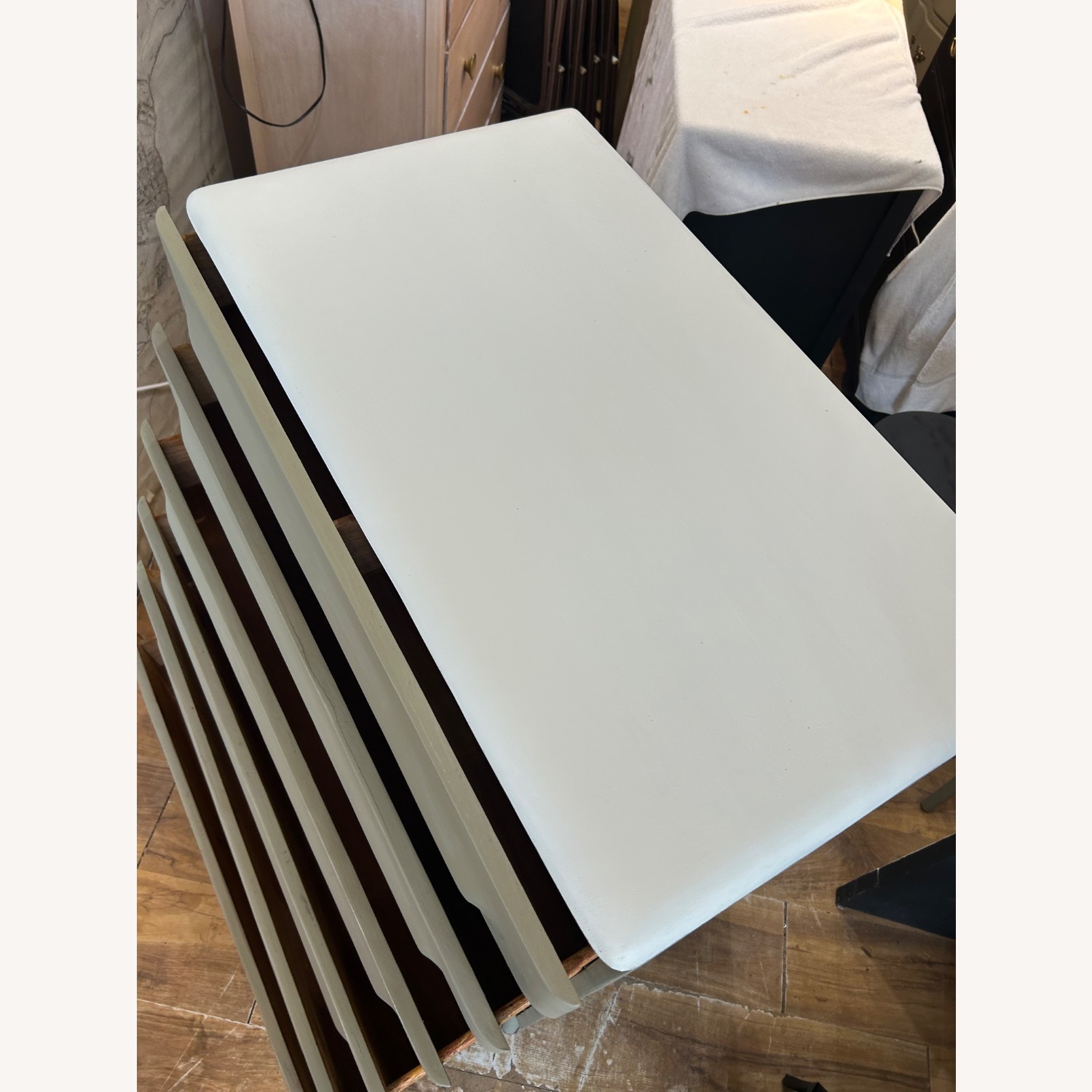 Sculptured Pine High Dresser - image-10